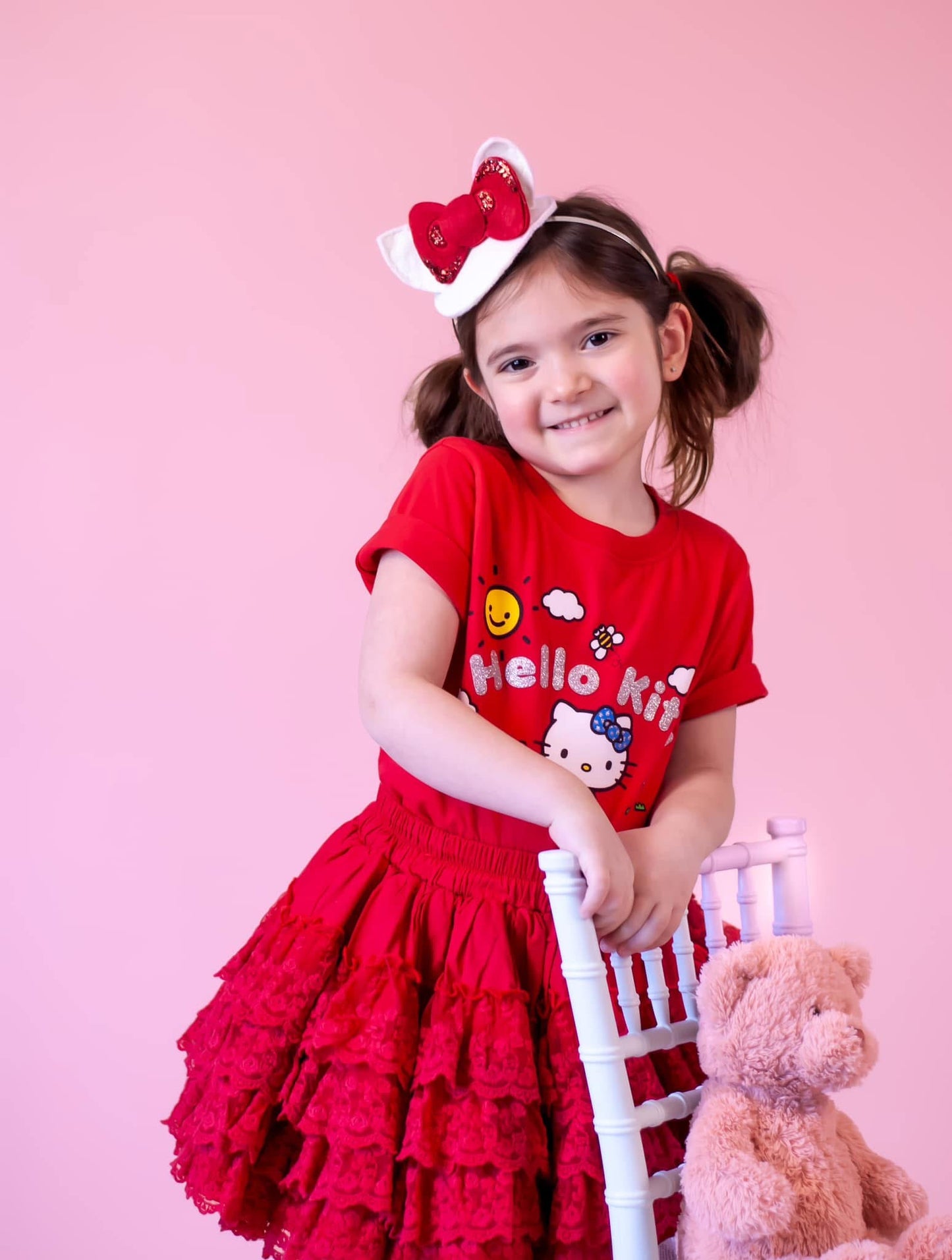 Heart & Thread: Petite HK Side Fascinator