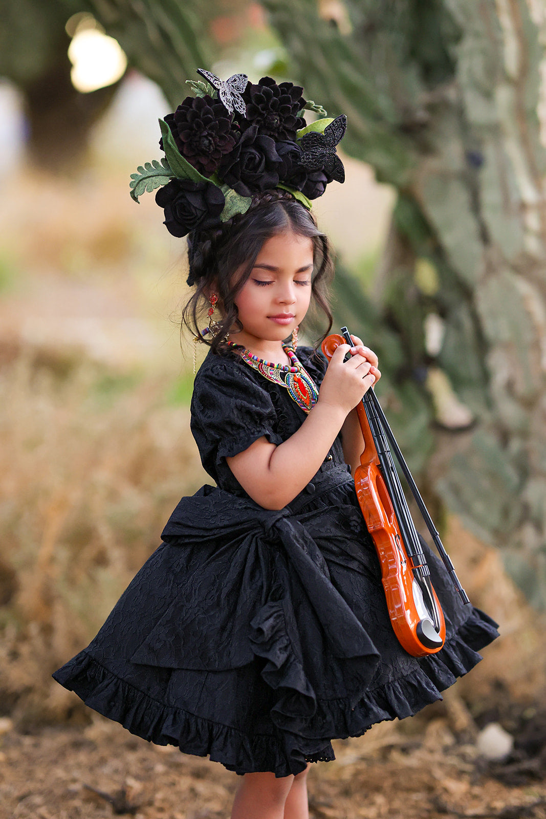Llorona Couture Headpiece