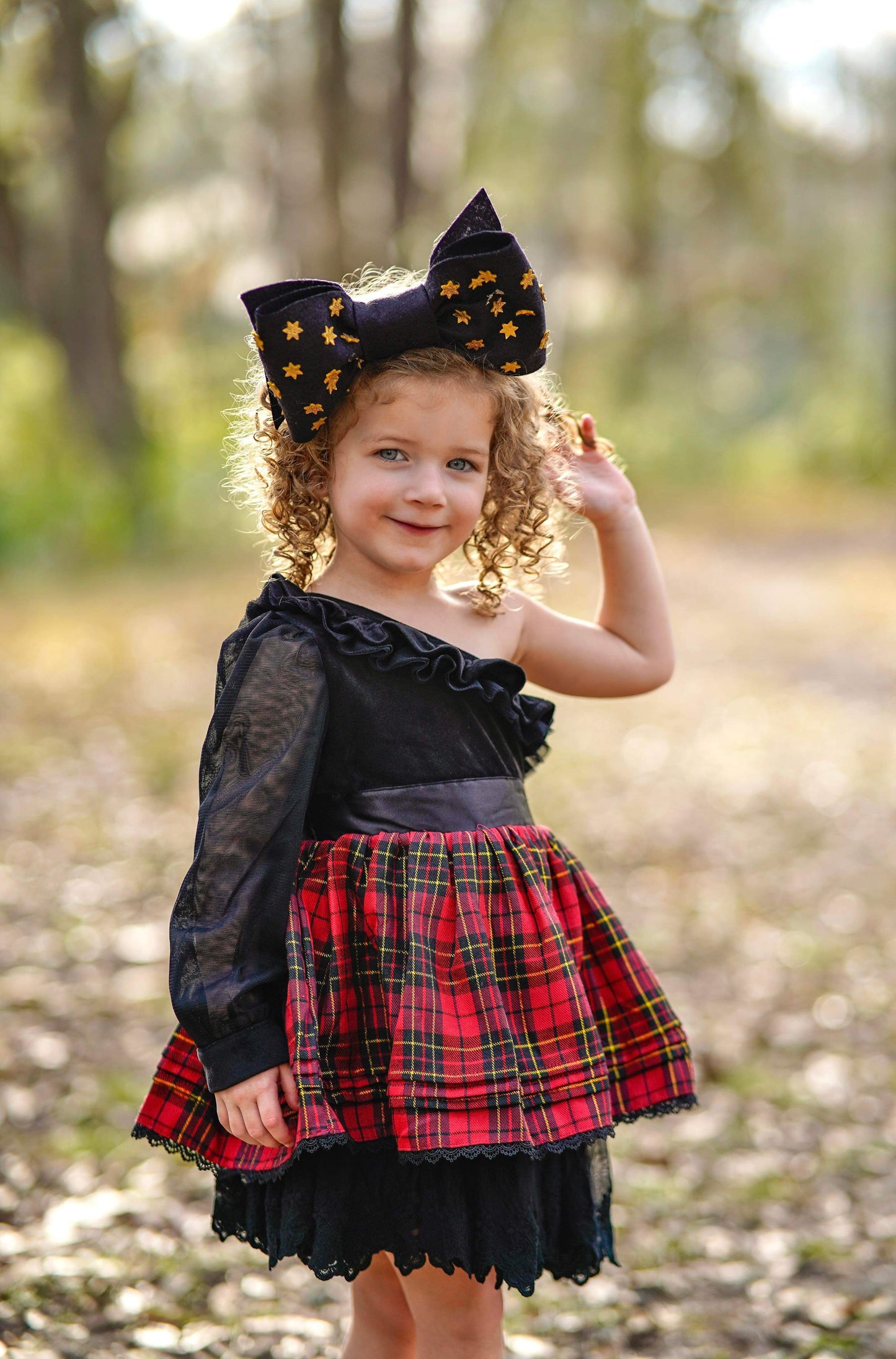 Mini Starry Bow
