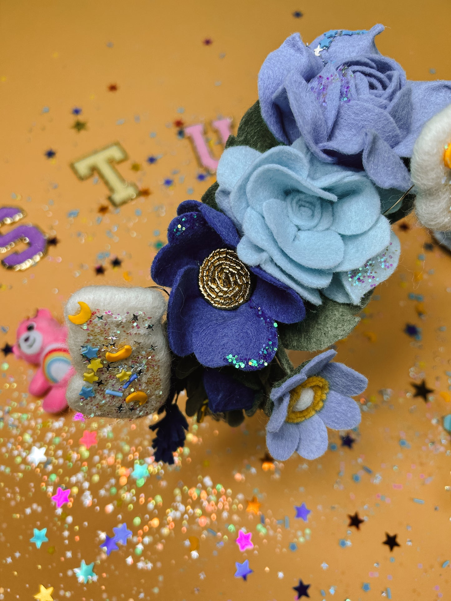 Inspired Grumpy Side Floral Cluster