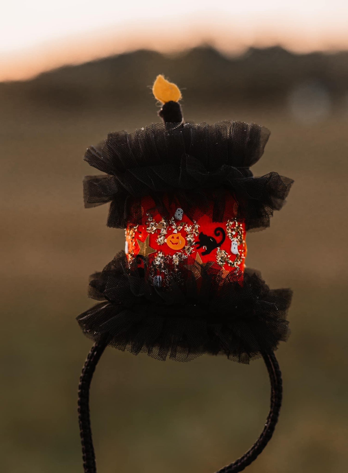 Halloween Cake Topper