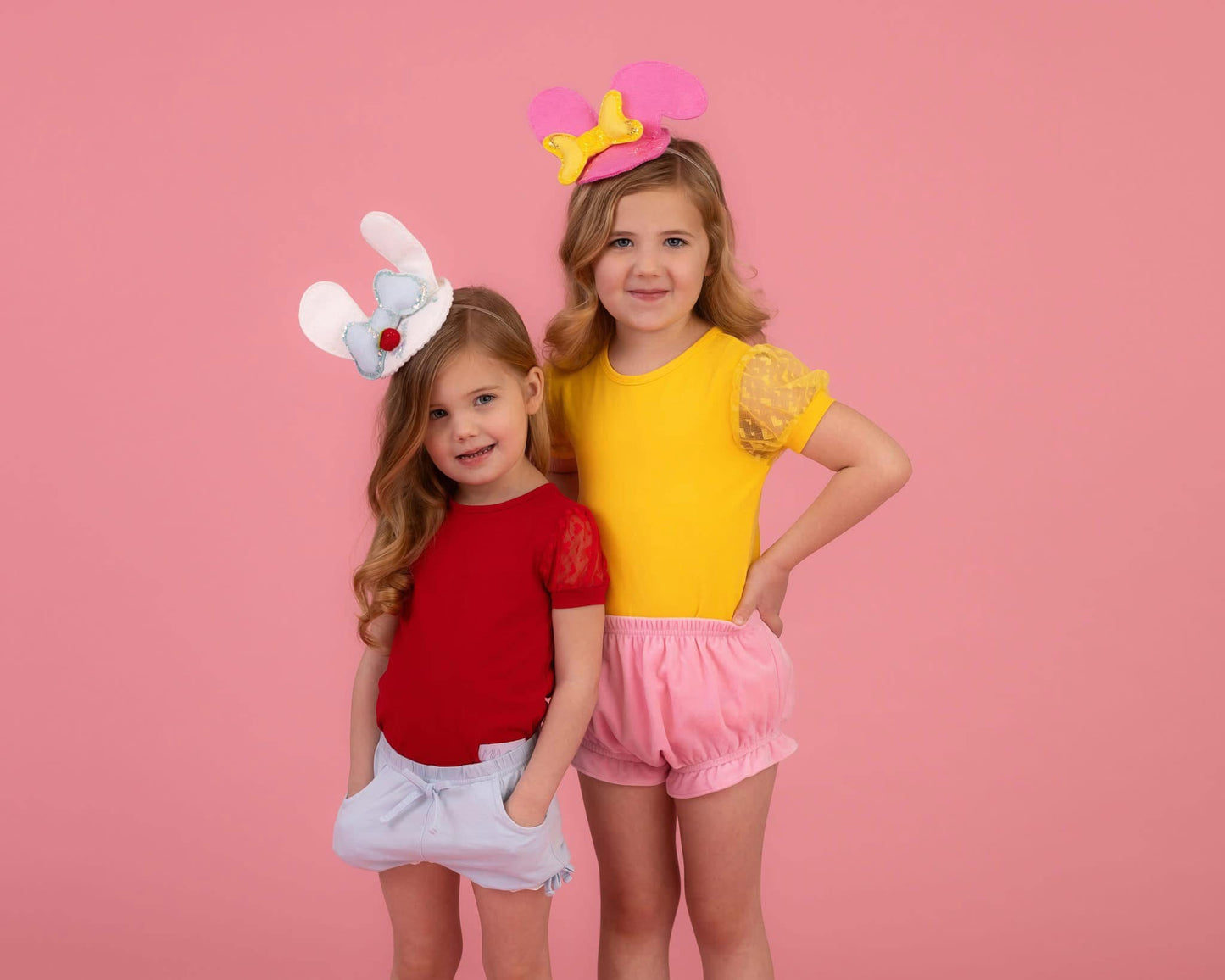 Inspired My Melody Yellow Bow