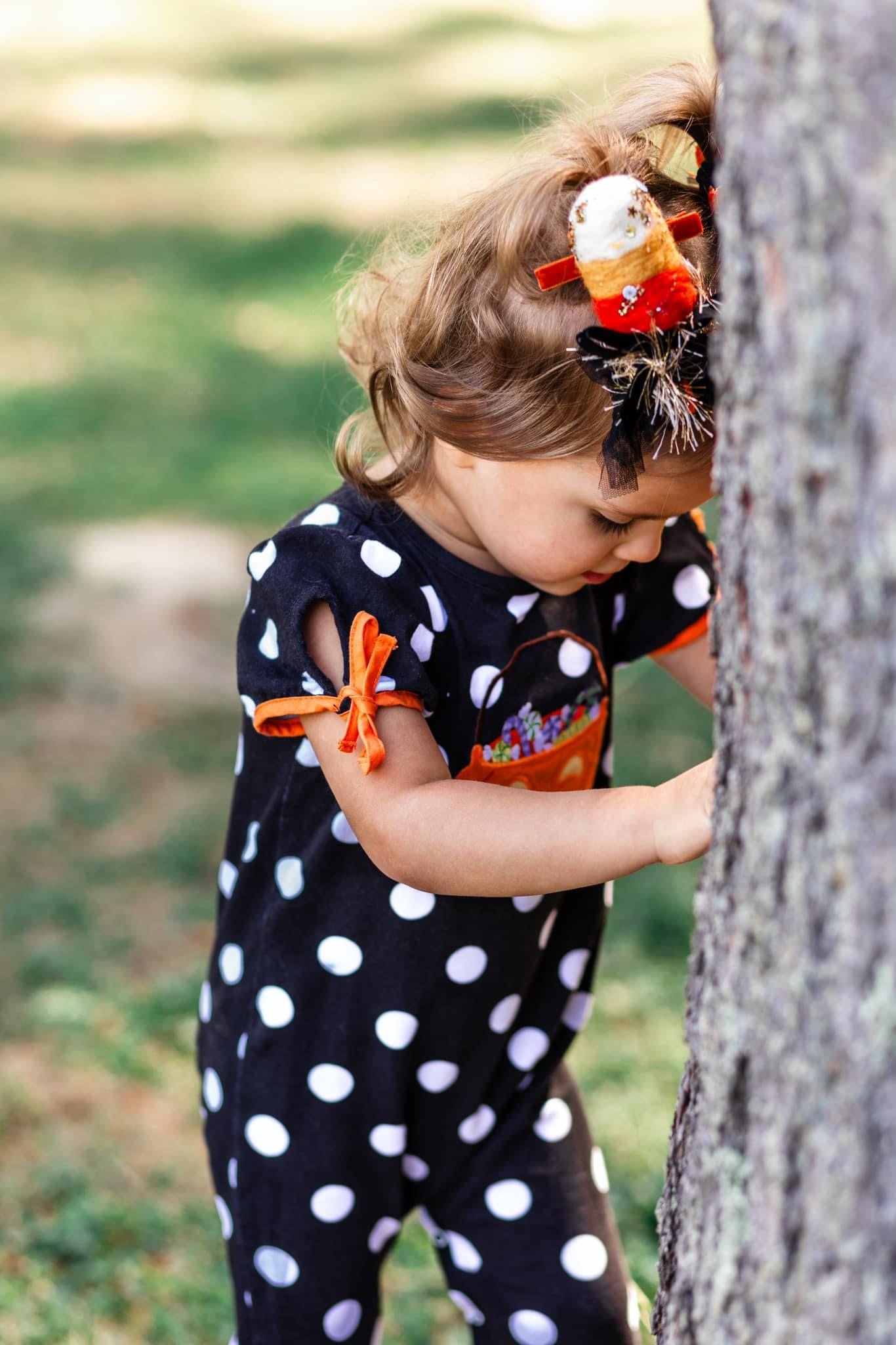 Candy Corn Cotton Candy set