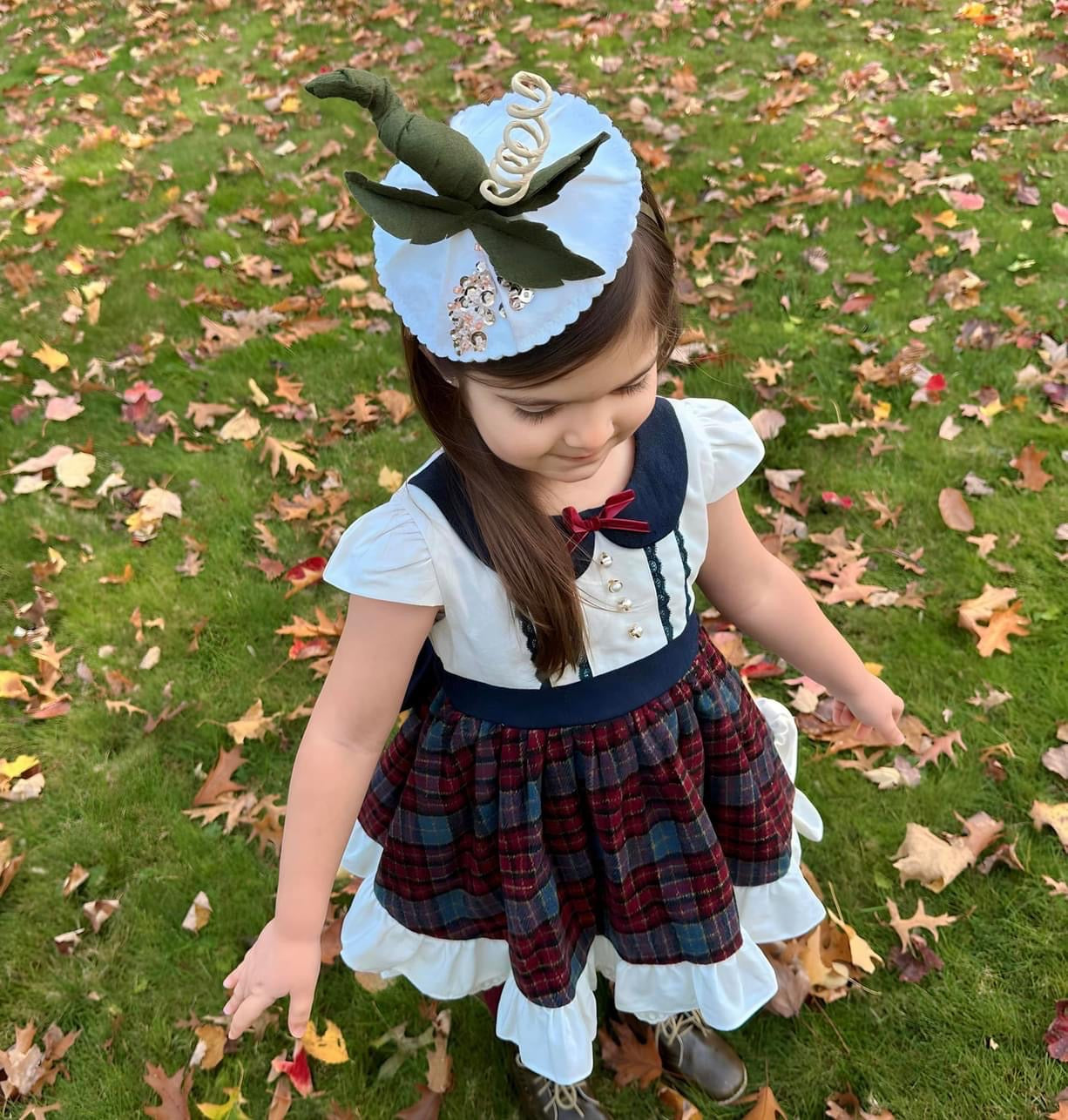 Little Pumpkin Topper