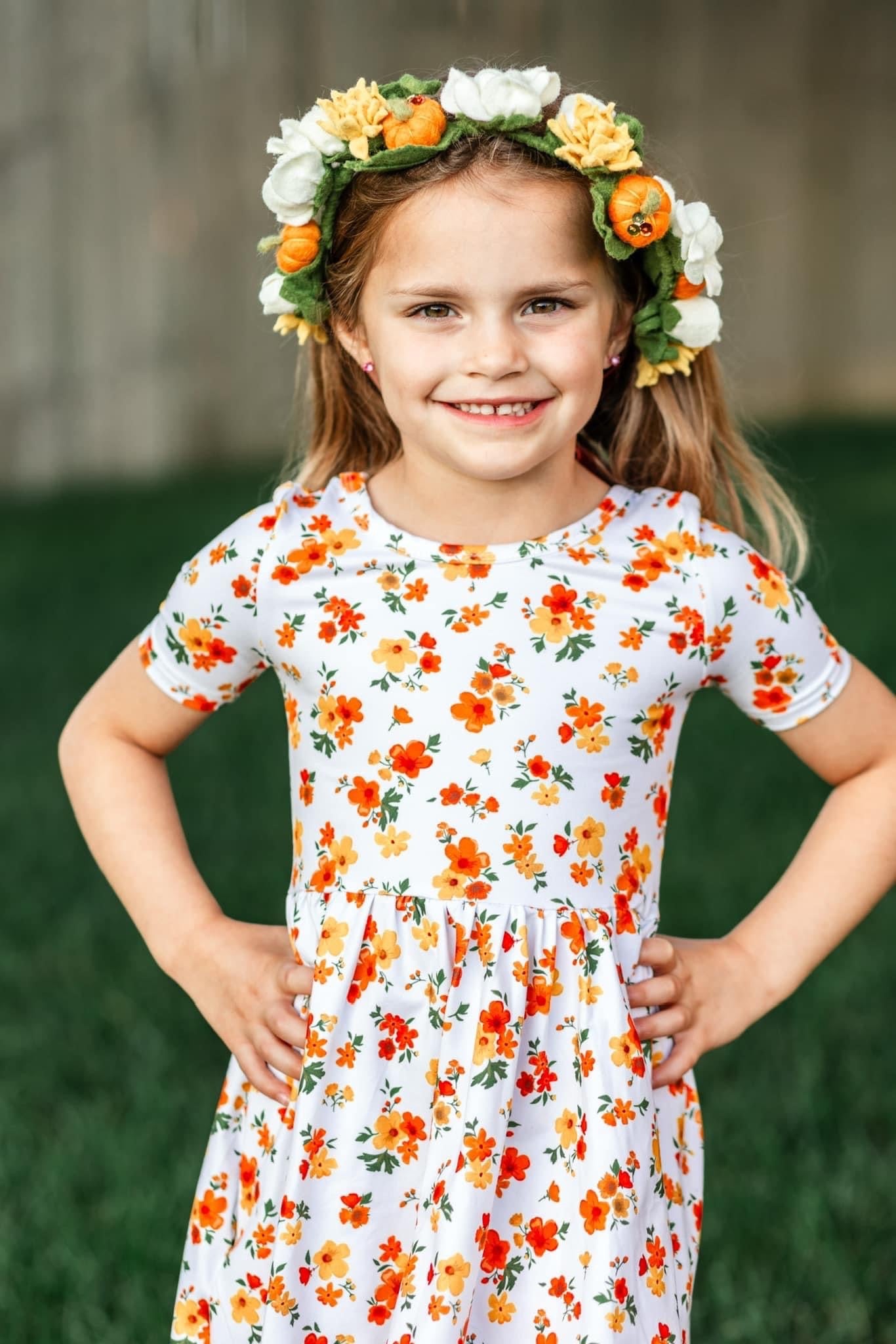 Pumpkin Halo || Fall Spice