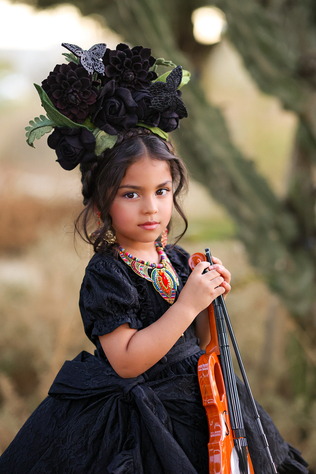 Llorona Couture Headpiece