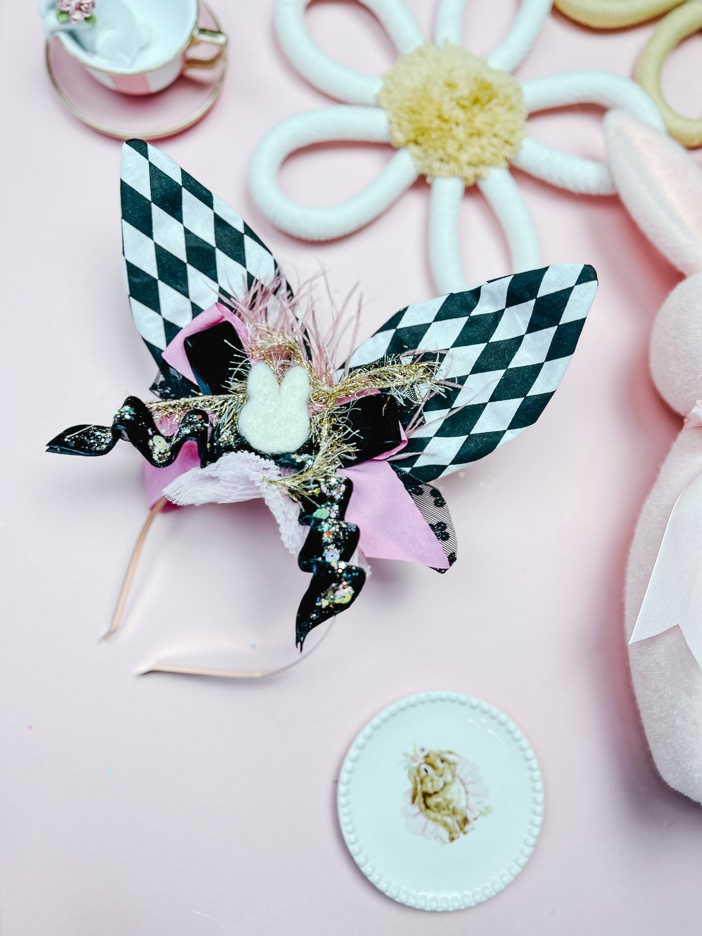 Alice Oversize Bunny Ears