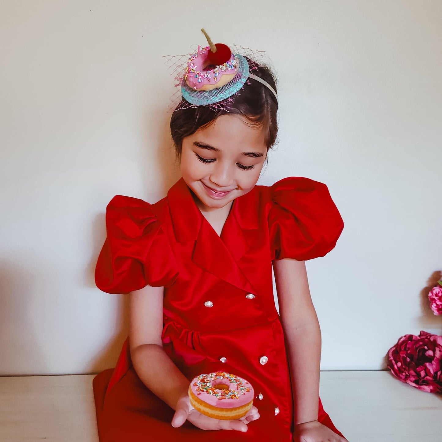 Donut Celebration Fascinator