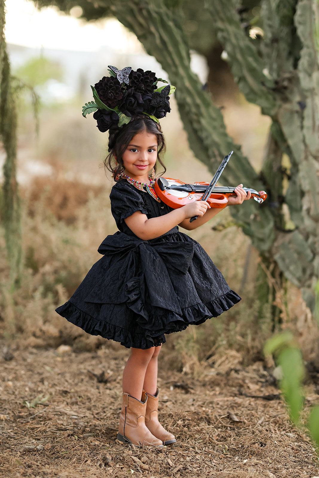 Llorona Couture Headpiece
