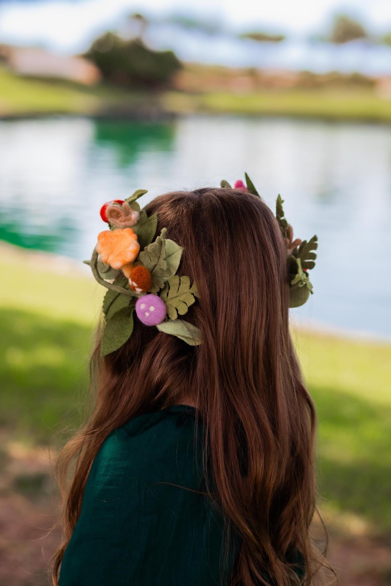 Hazel Halo Crown