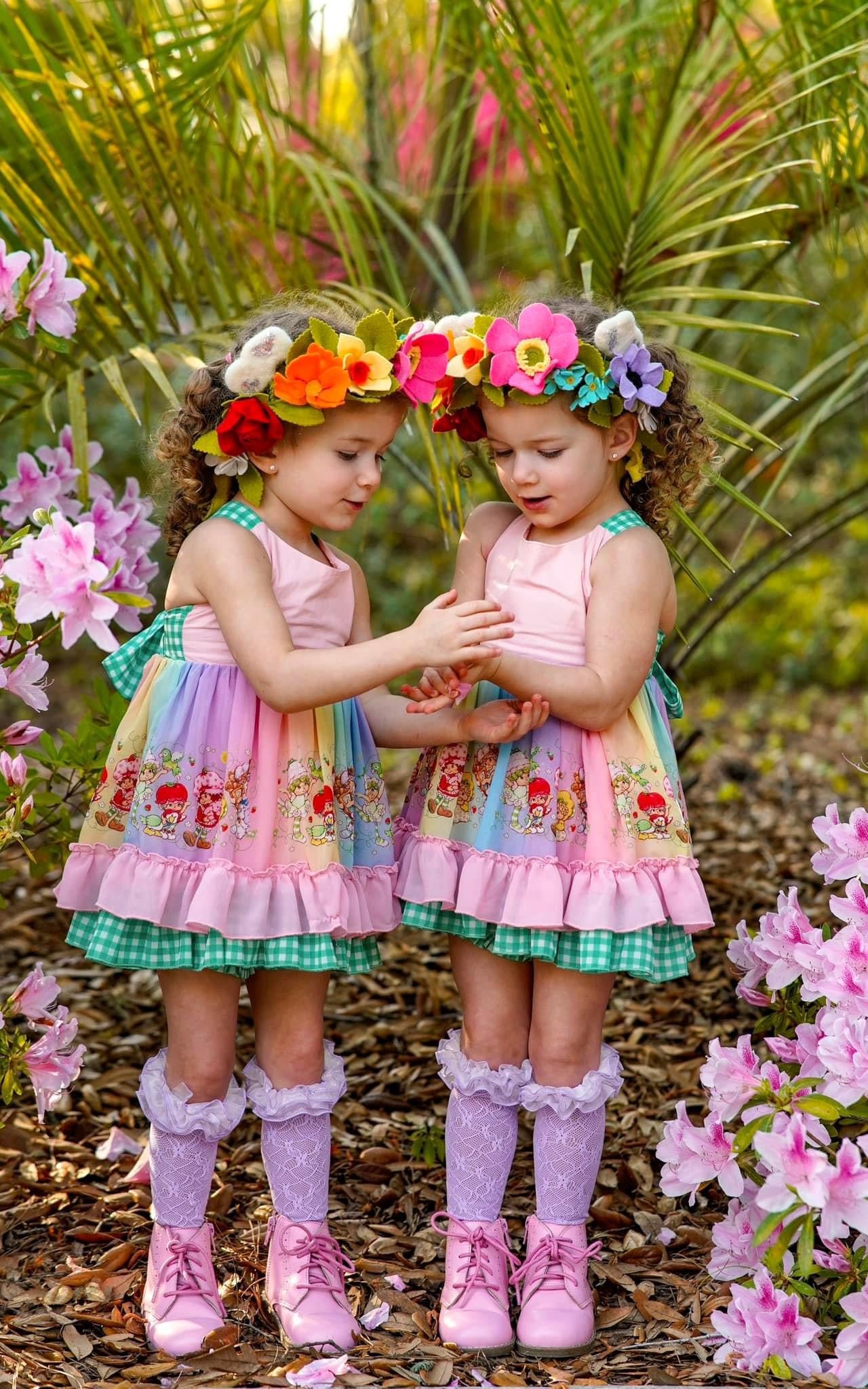 ASD Floral Rainbow Halo