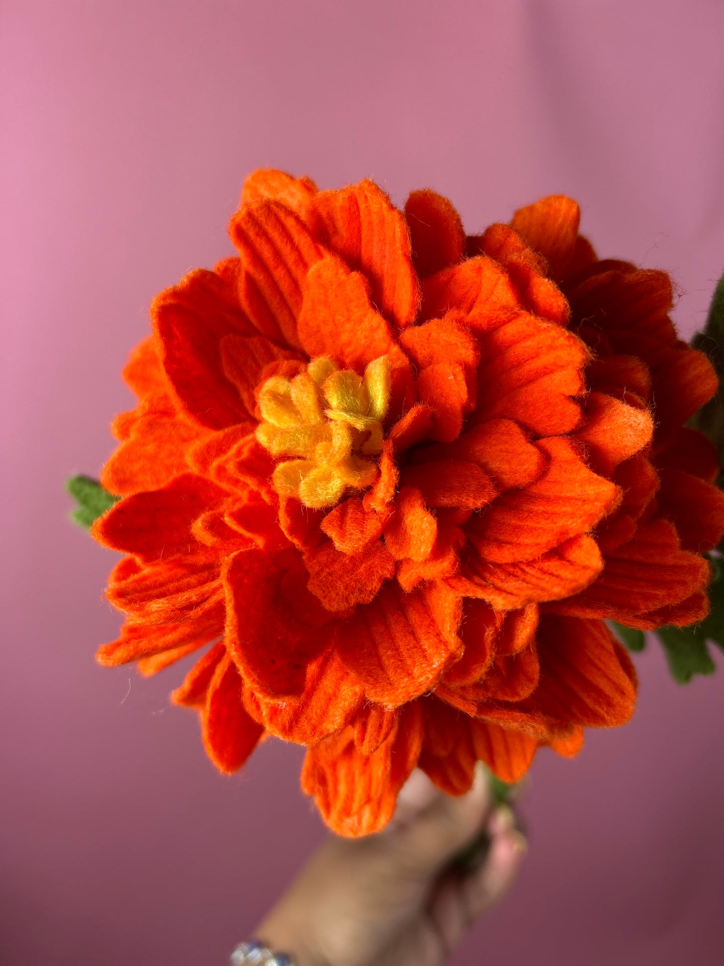 Aztec Marigold| Cempasuchil Workshop Class only || Level intermediate