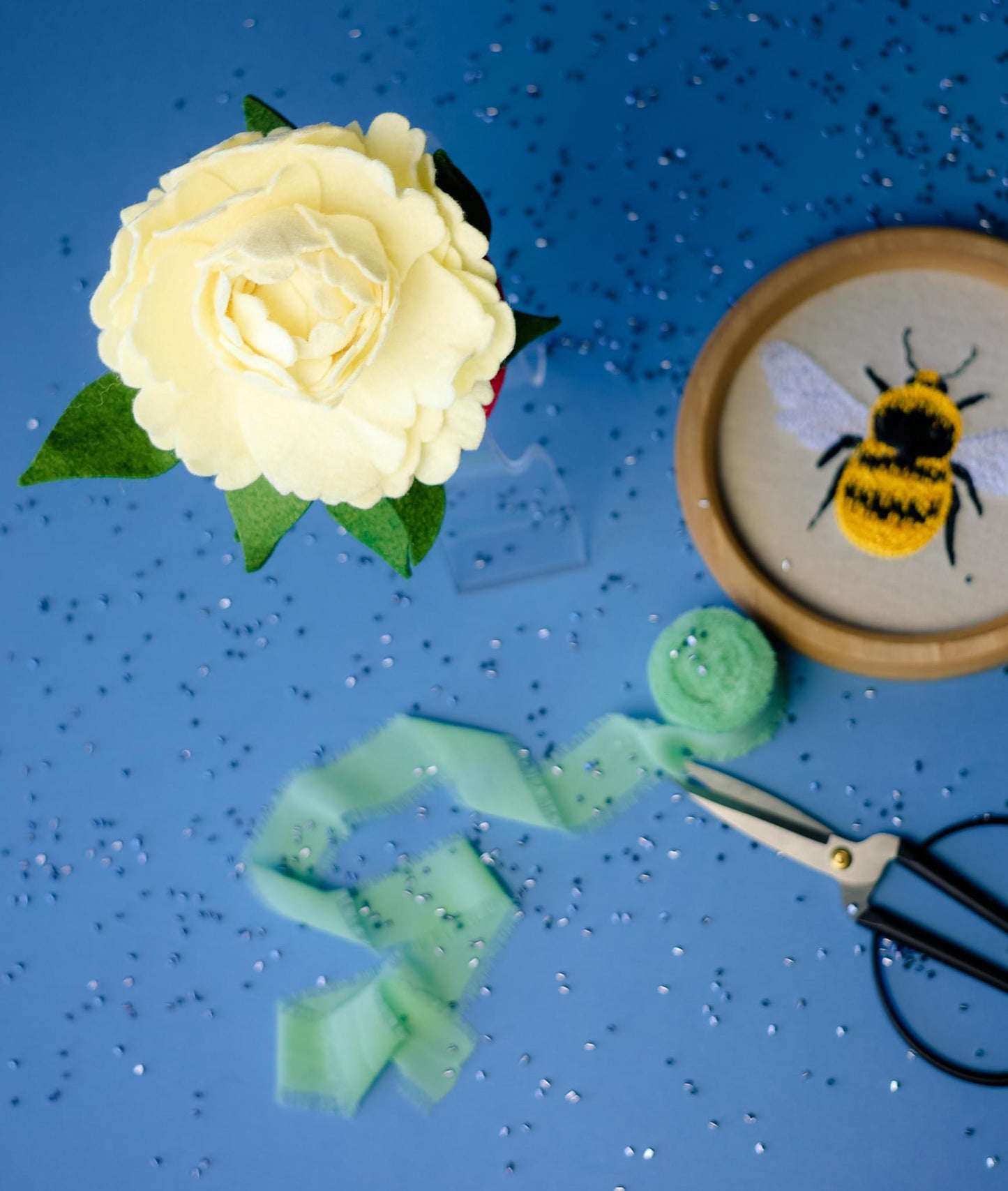 Big Peony fascinator
