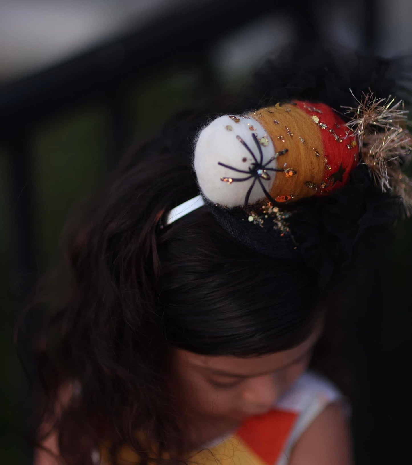 Cotton Candy Fascinator