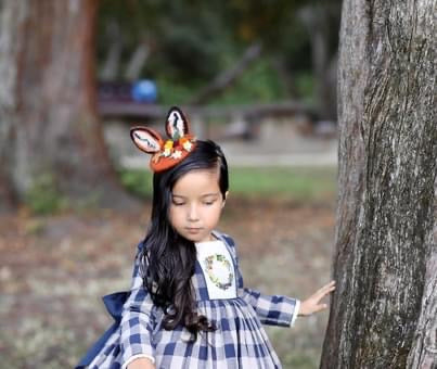 Stay Clever Felted Mini Topper Fascinator
