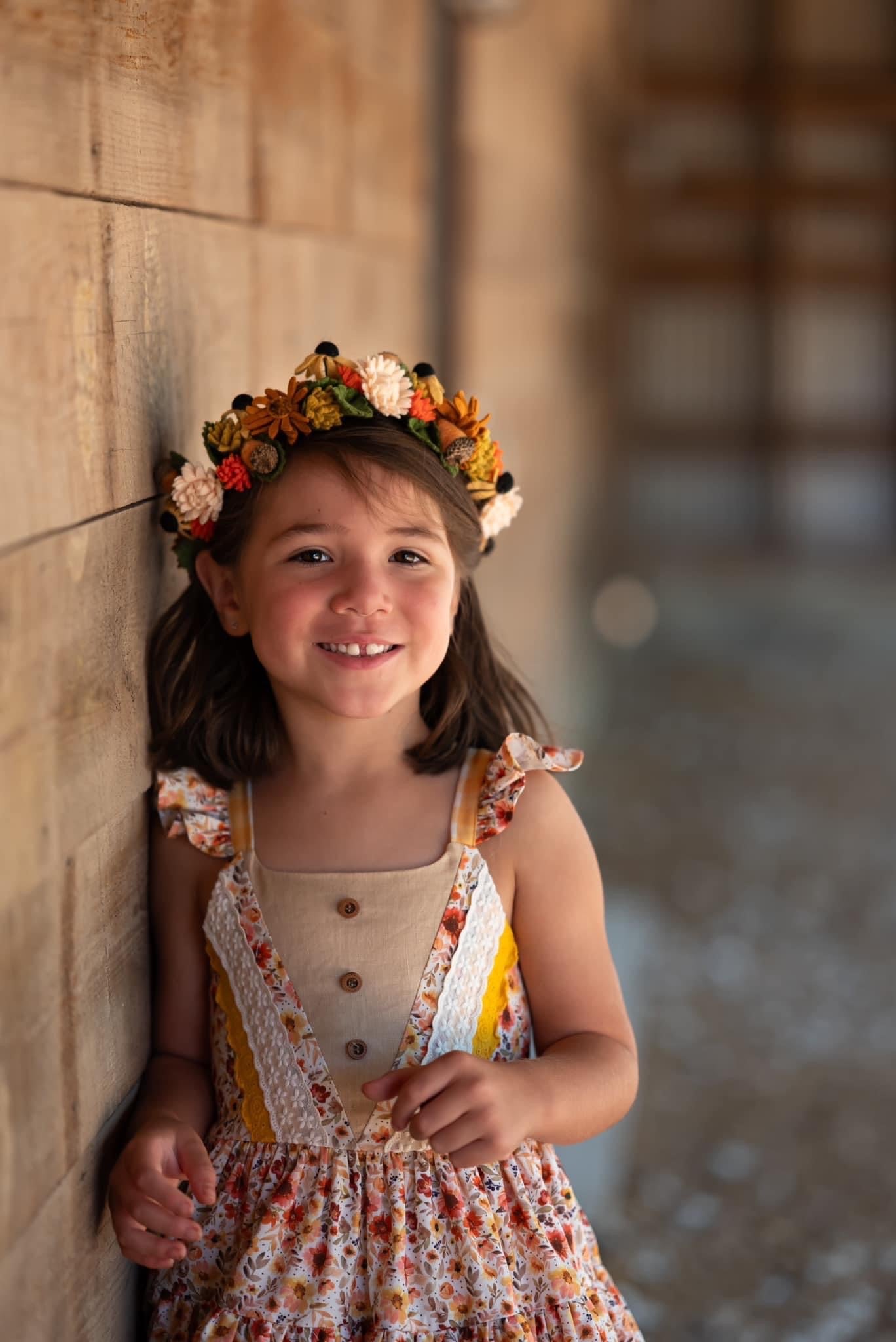 Persephone Floral Crown