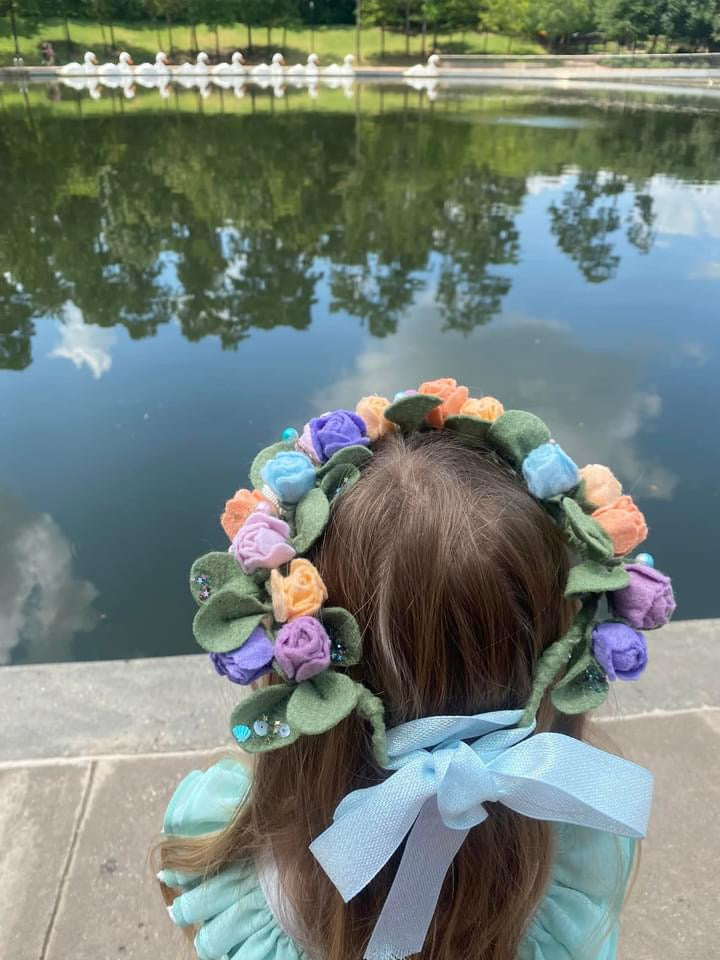 Arista Floral Mini Halo