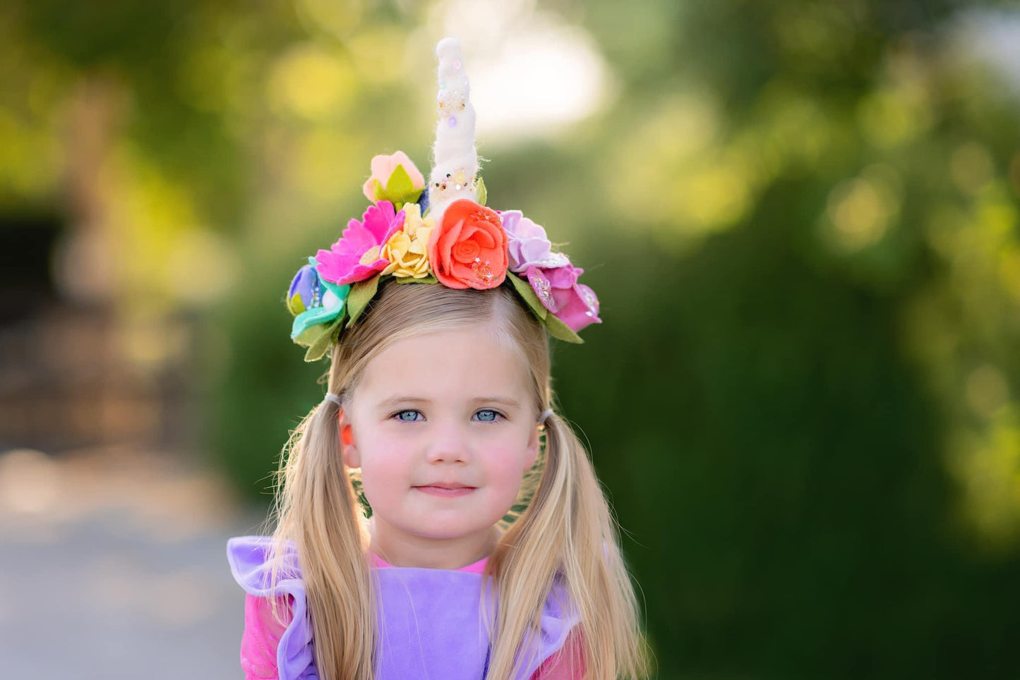 Rainbow Dash Unicorn Crown