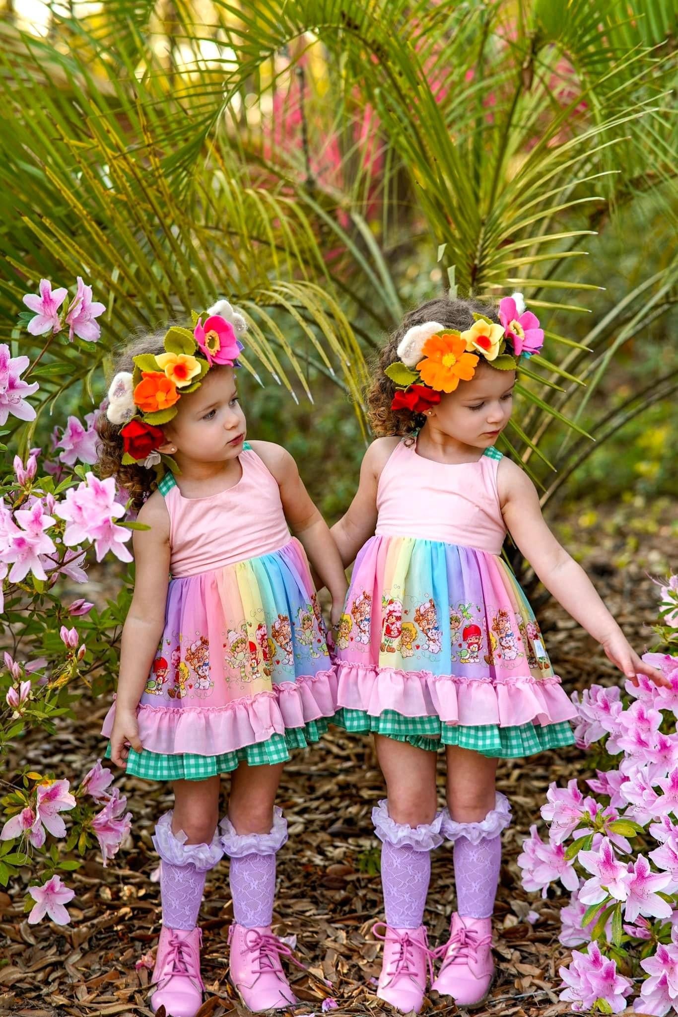 ASD Floral Rainbow Halo