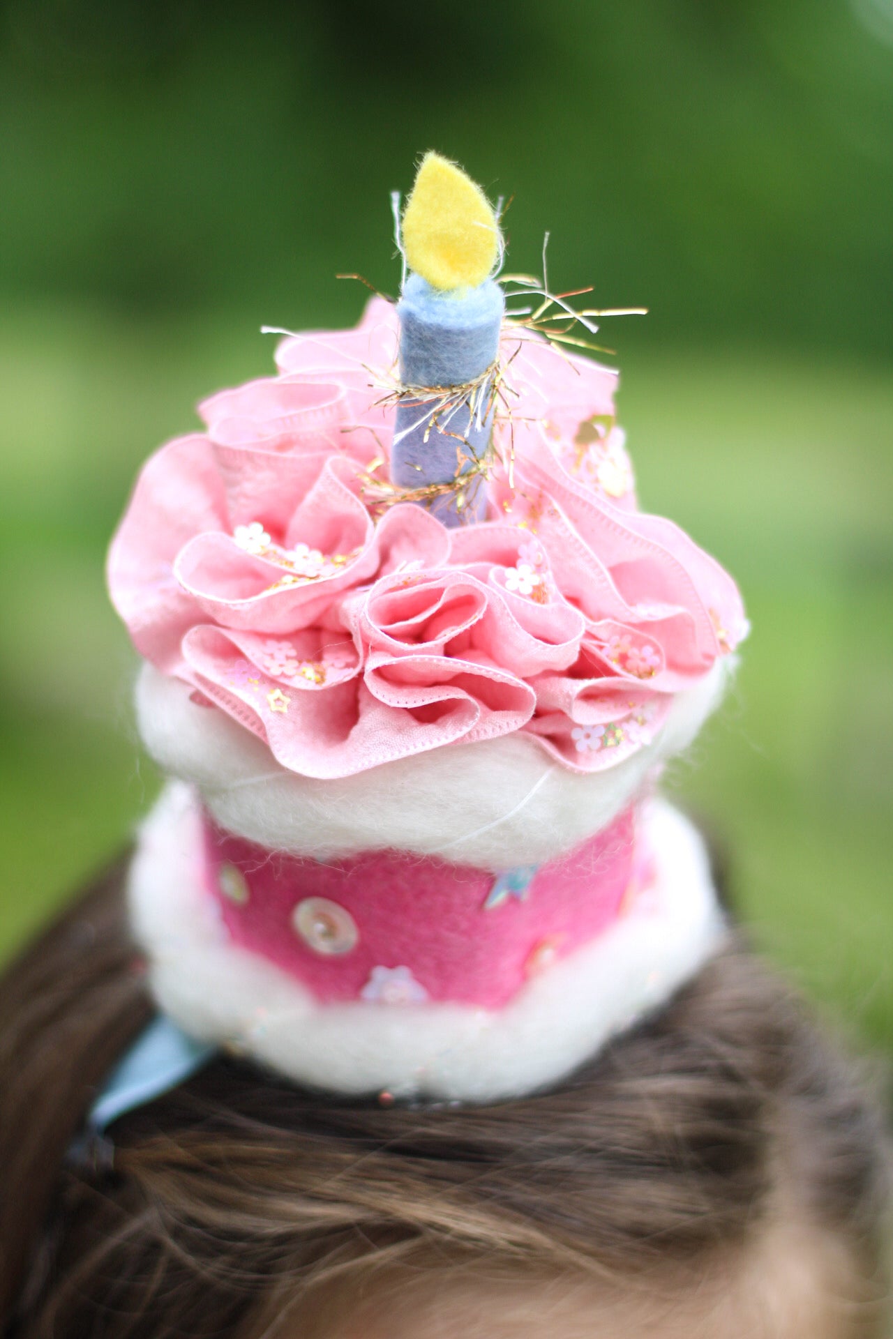 Ruffles Pink Cake