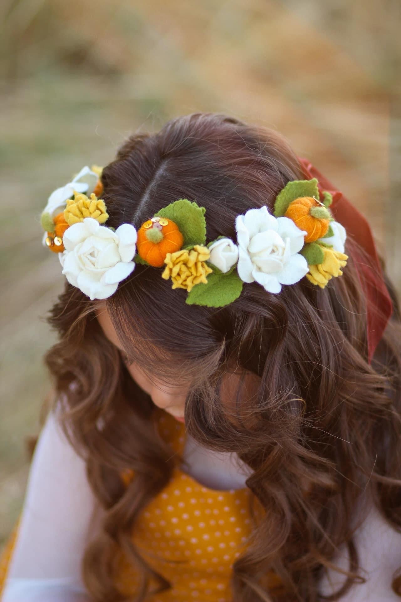 Pumpkin Halo || Fall Spice
