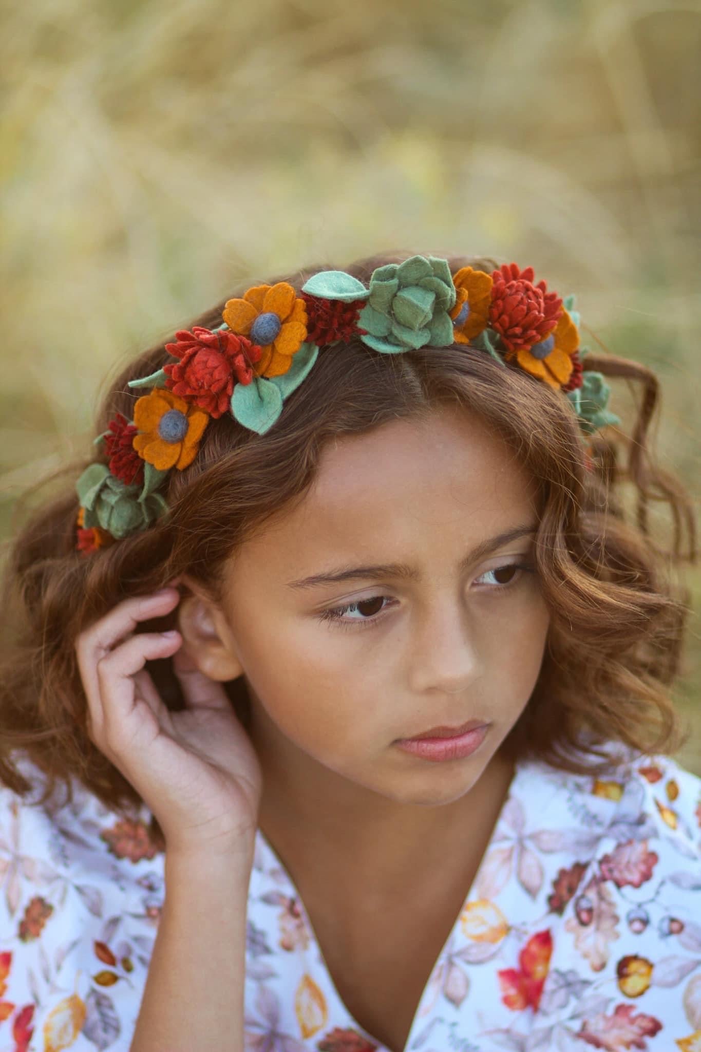 Aspen Mini Floral Halo