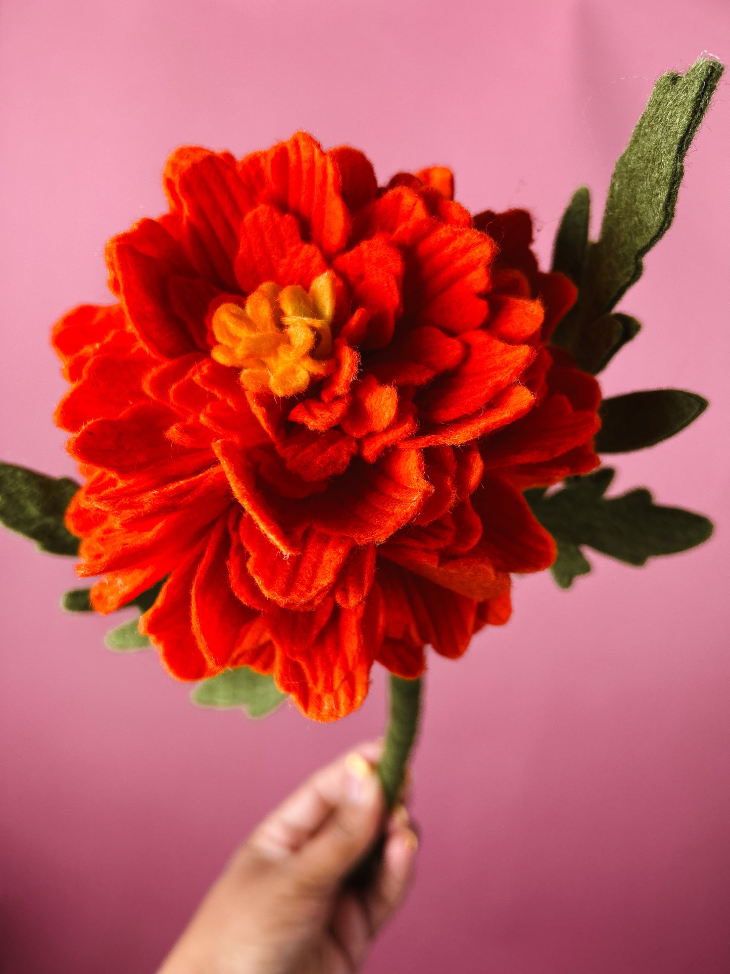 Aztec Marigold| Cempasuchil Workshop Class only || Level intermediate