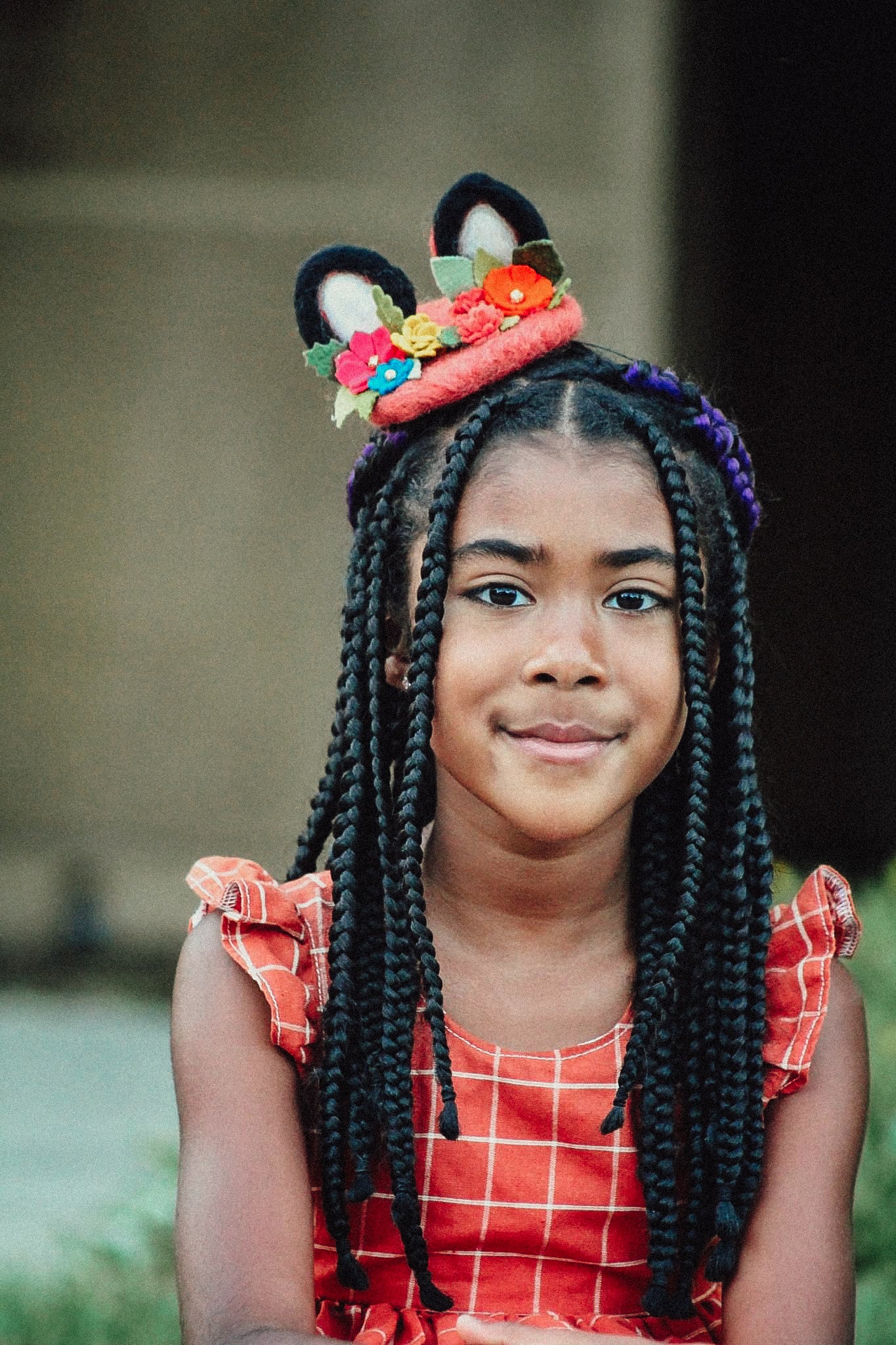 Stay Clever Felted Mini Topper Fascinator