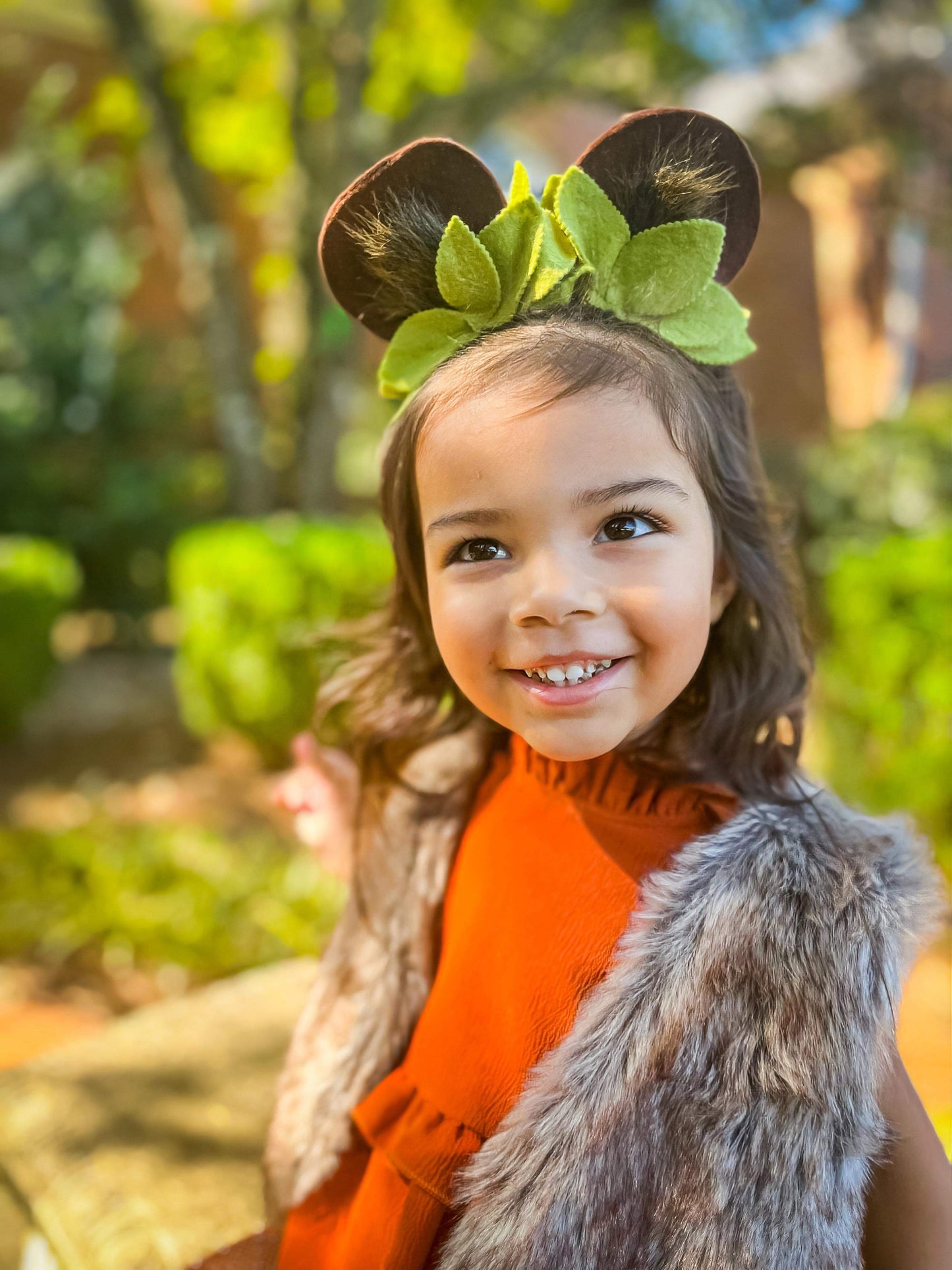 Beary Cute 4 in 1 Hair Clip Set