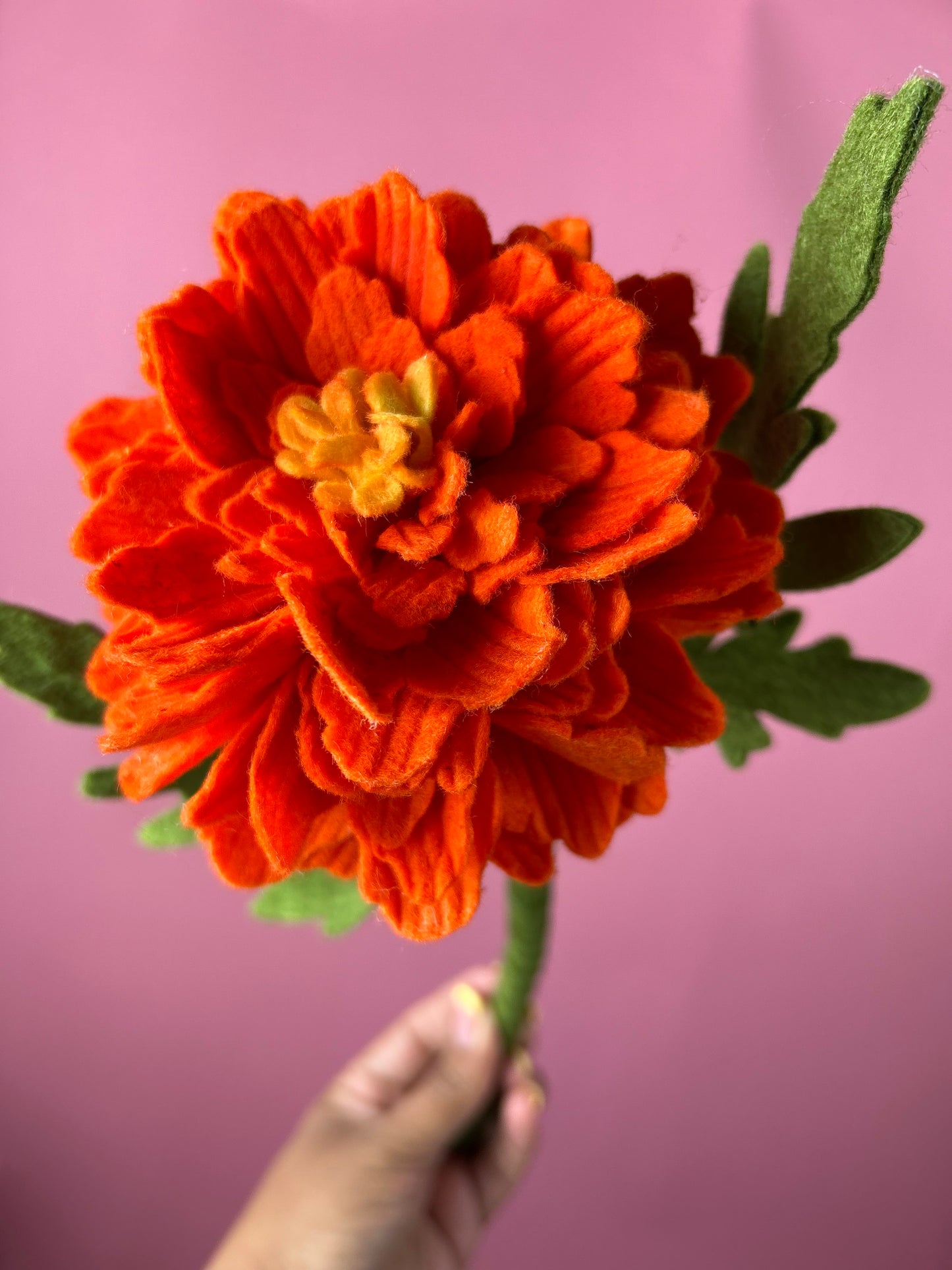 Aztec Marigold| Cempasuchil Workshop Class only || Level intermediate