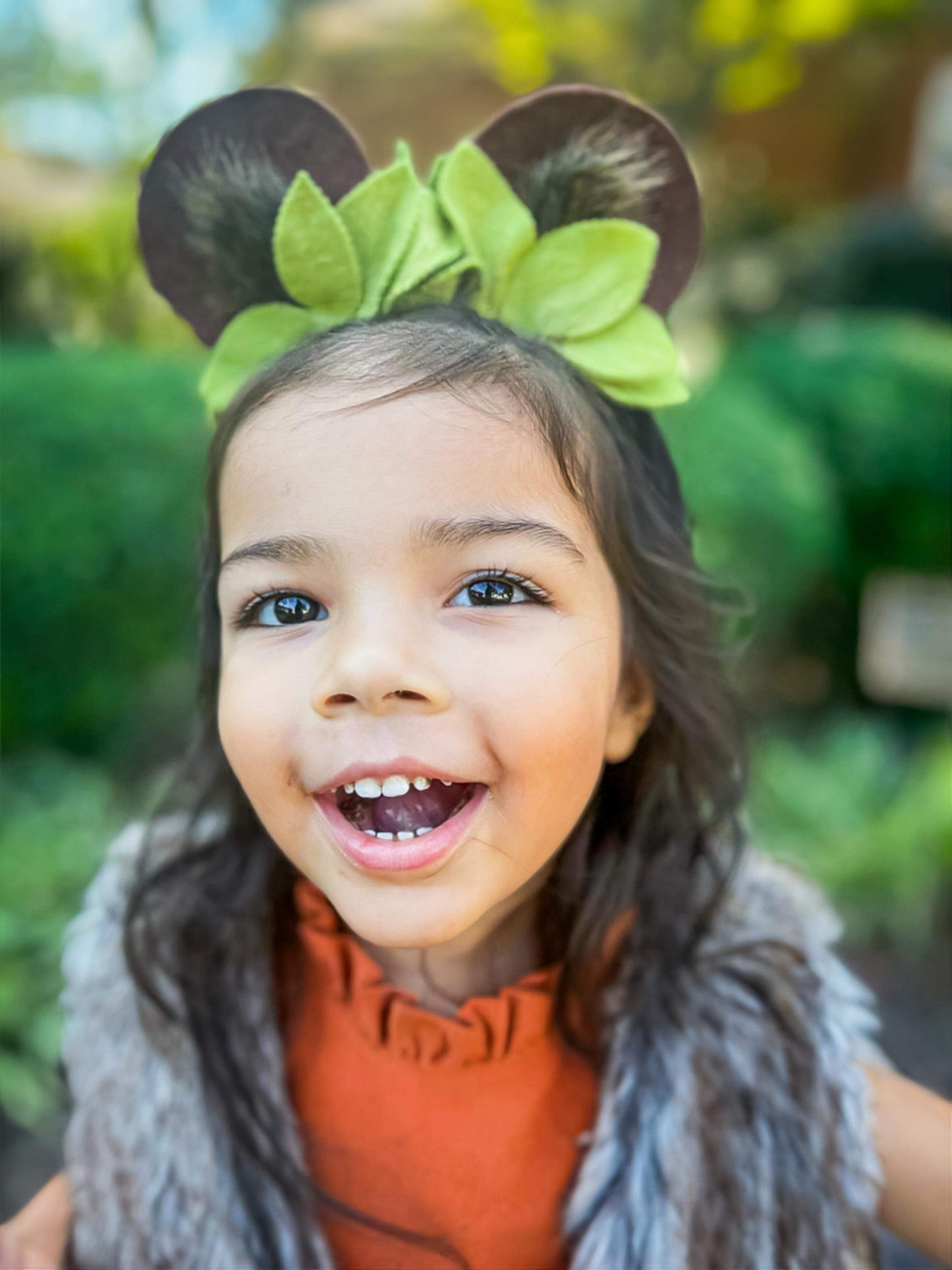 Beary Cute 4 in 1 Hair Clip Set