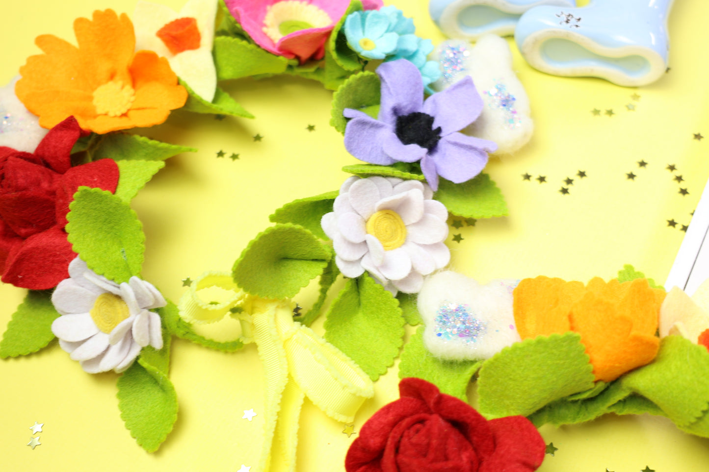 ASD Floral Rainbow Halo