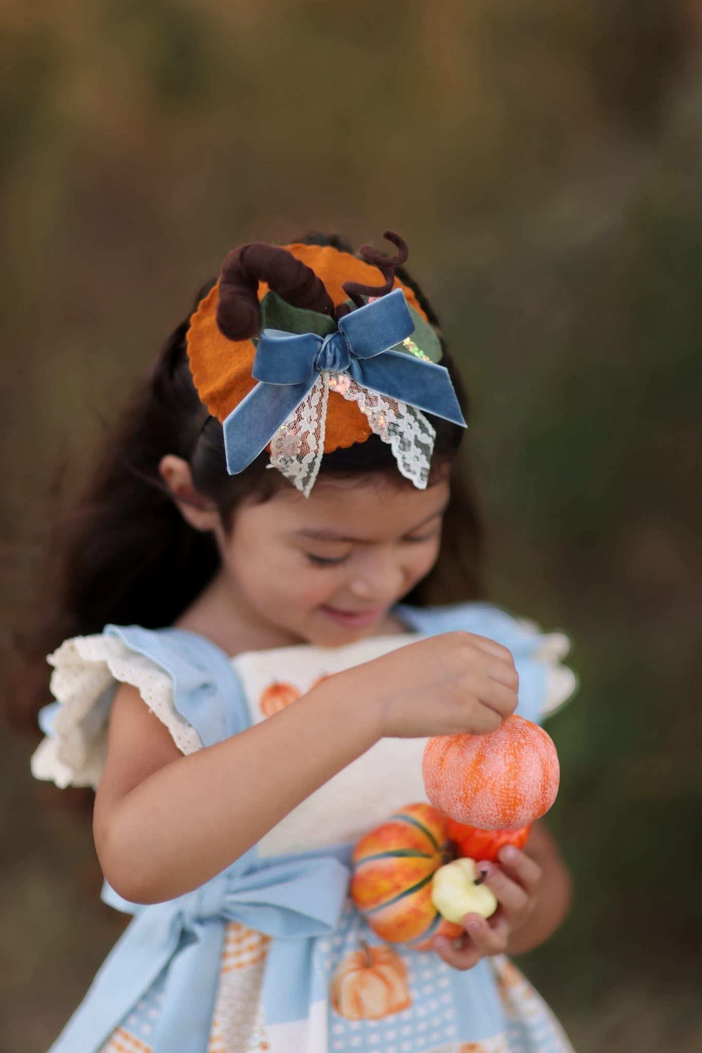 Sunset Dreams Pumpkin Topper