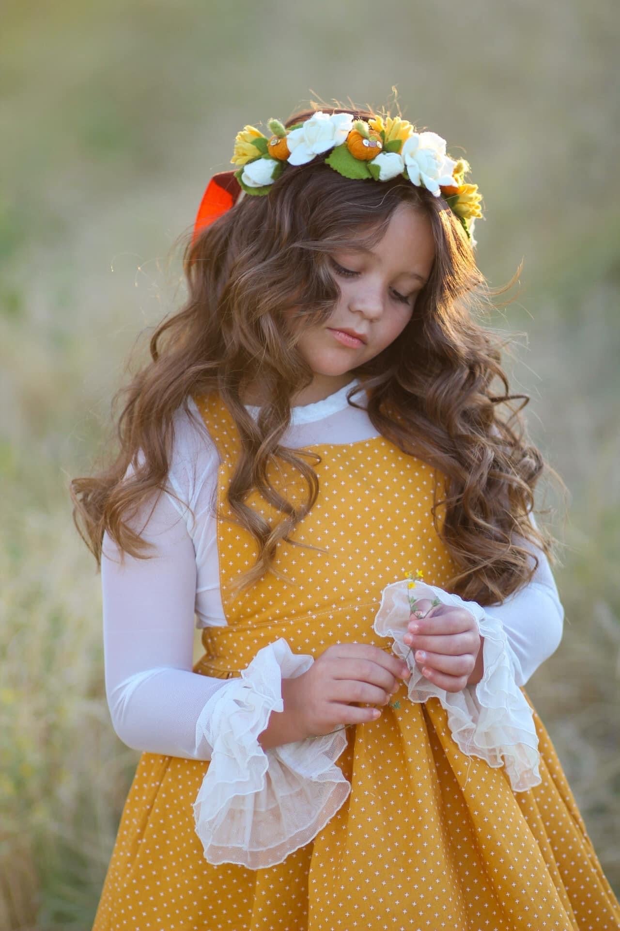 Pumpkin Halo || Fall Spice