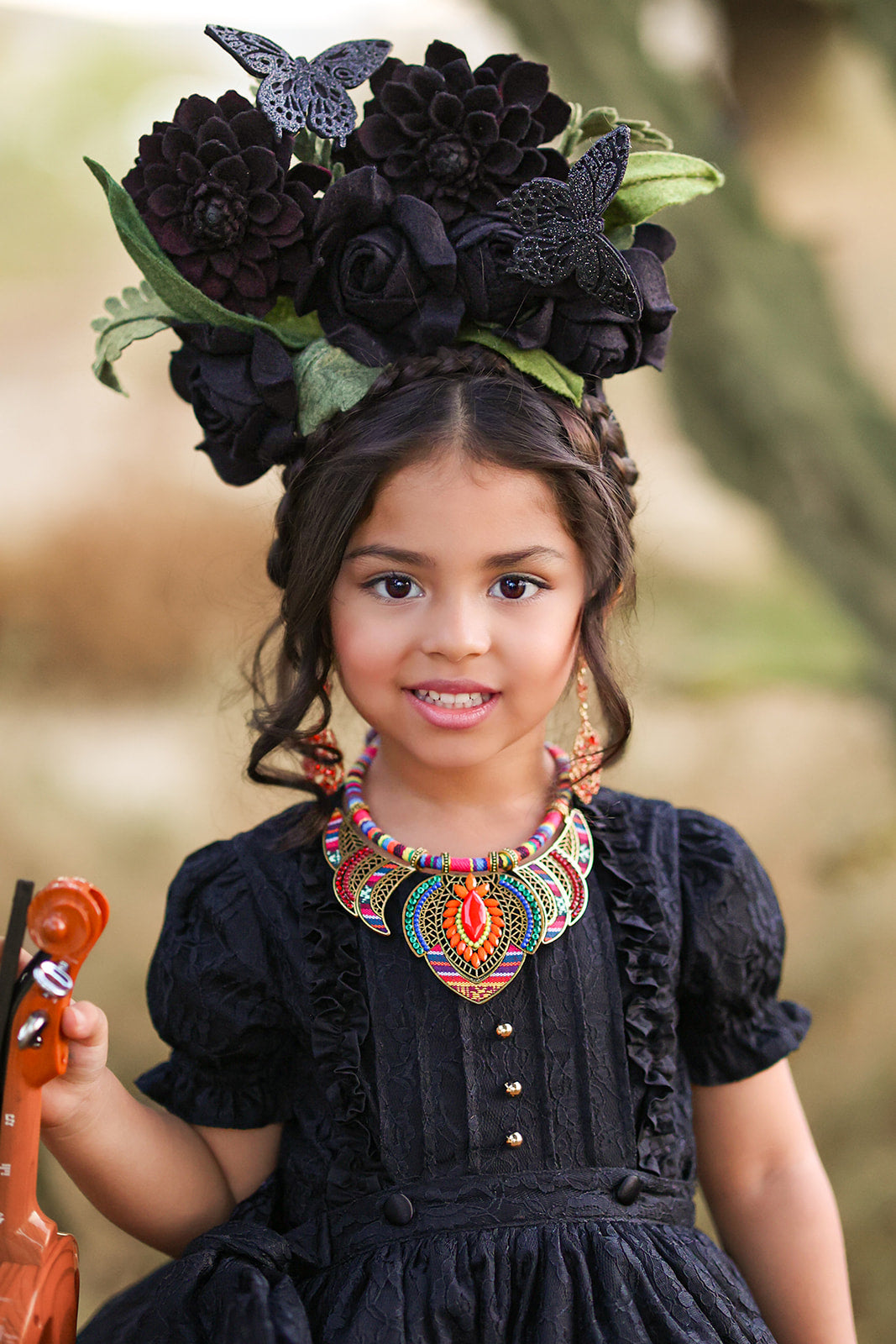 Llorona Couture Headpiece