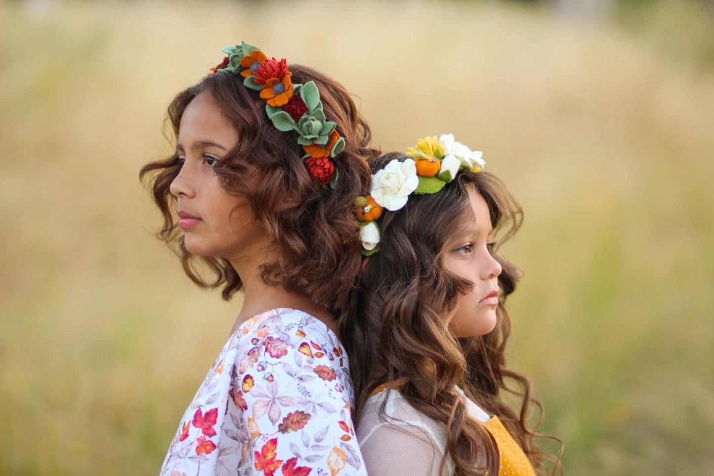 Aspen Mini Floral Halo