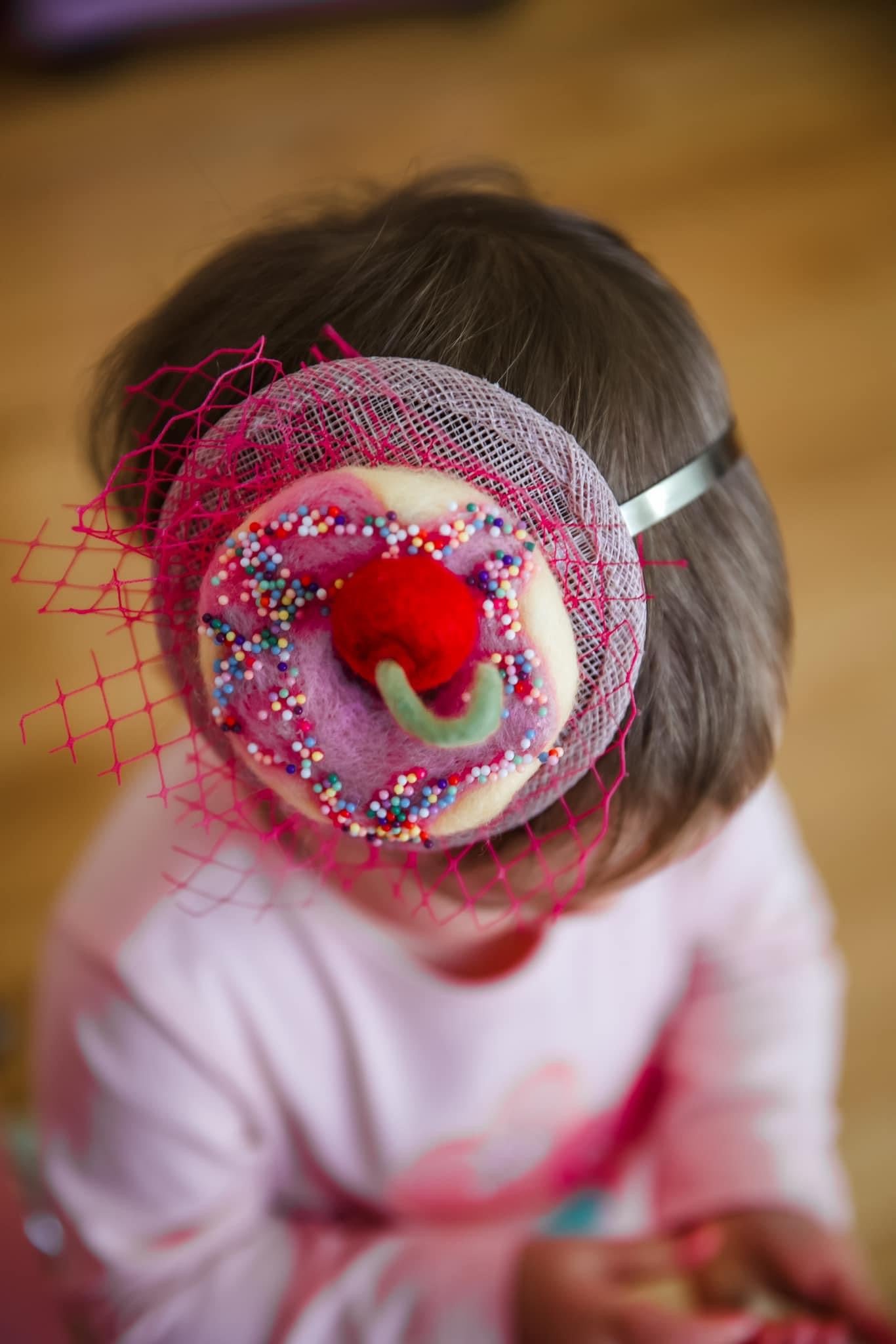 Donut Celebration Fascinator