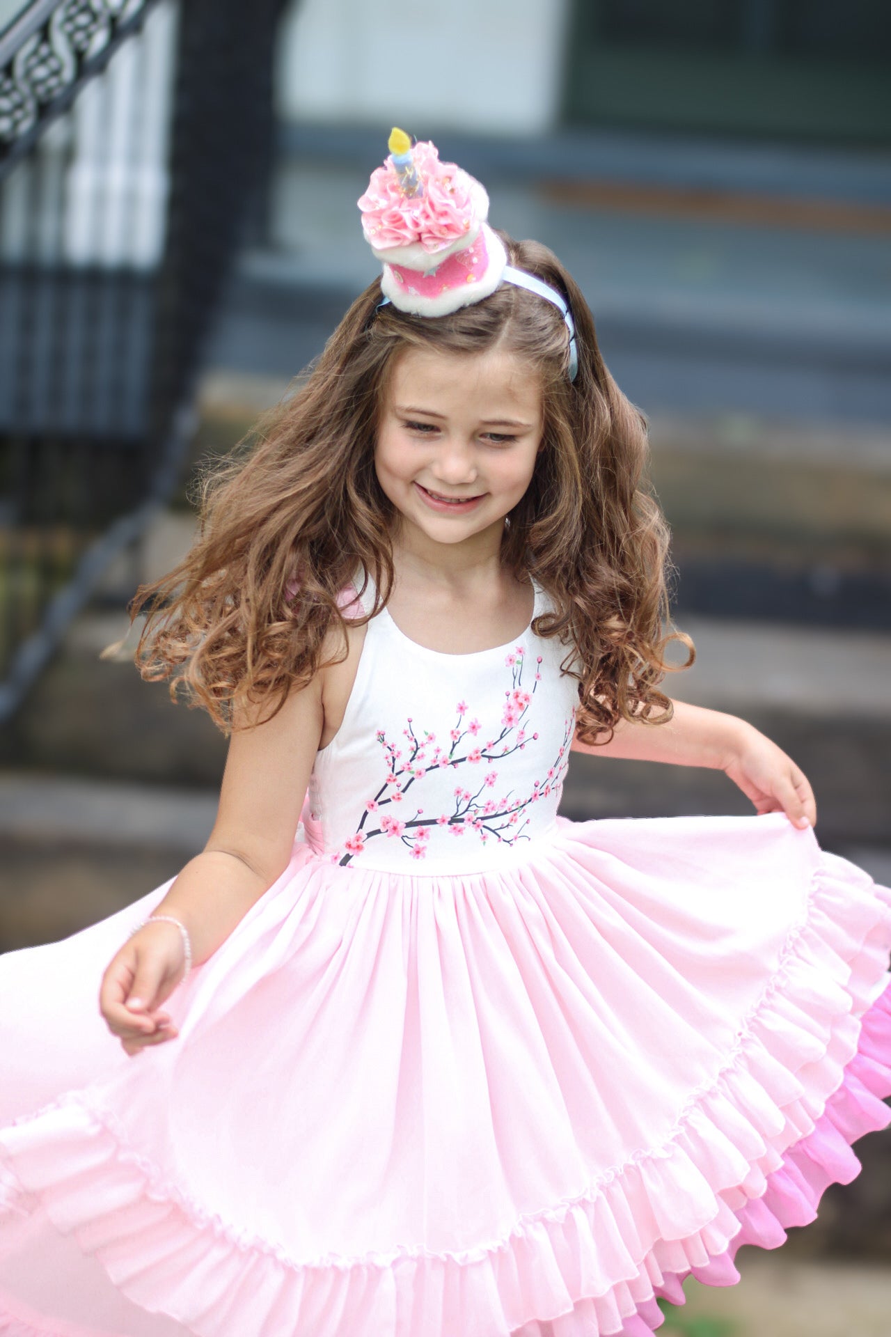 Ruffles Pink Cake