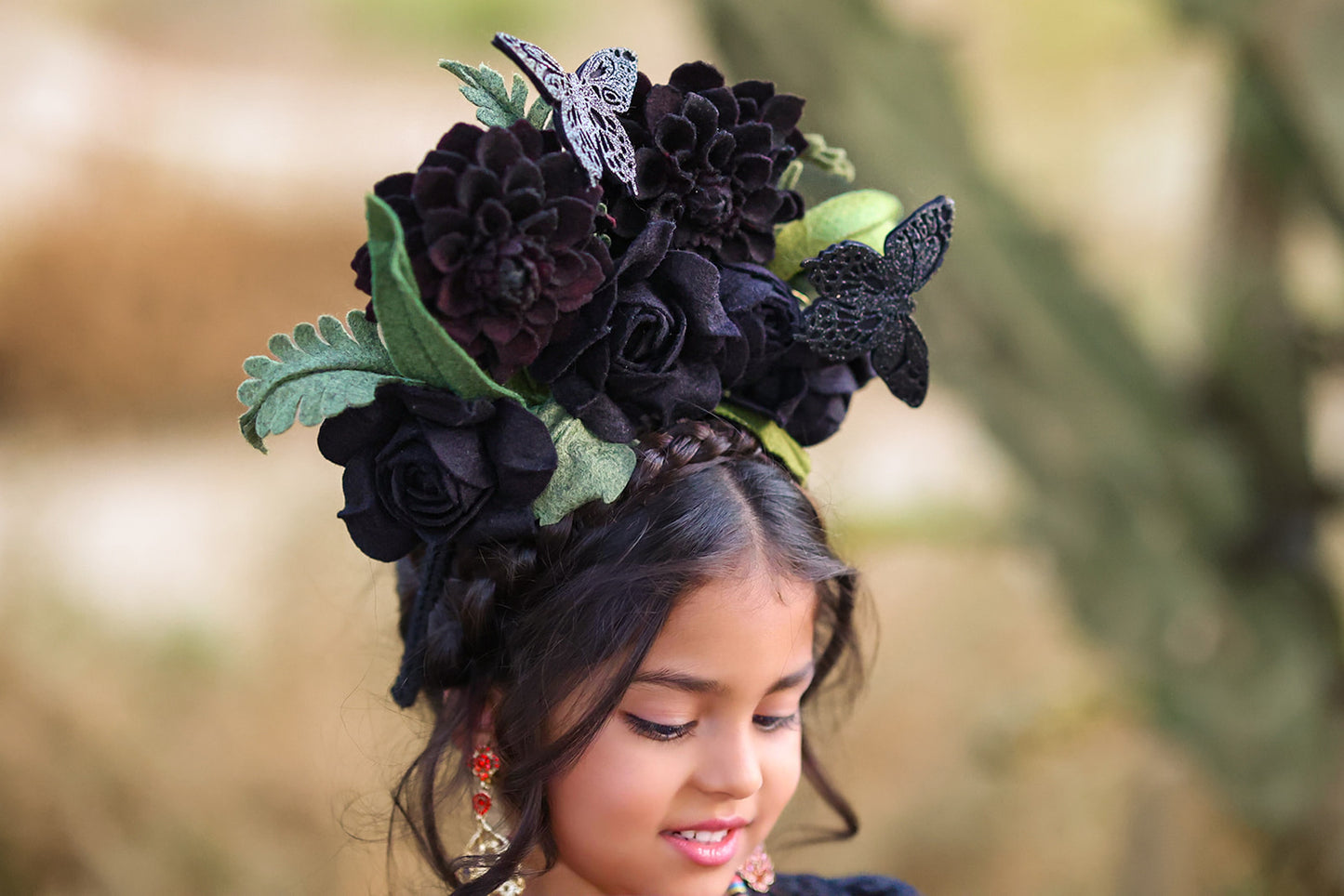 Llorona Couture Headpiece