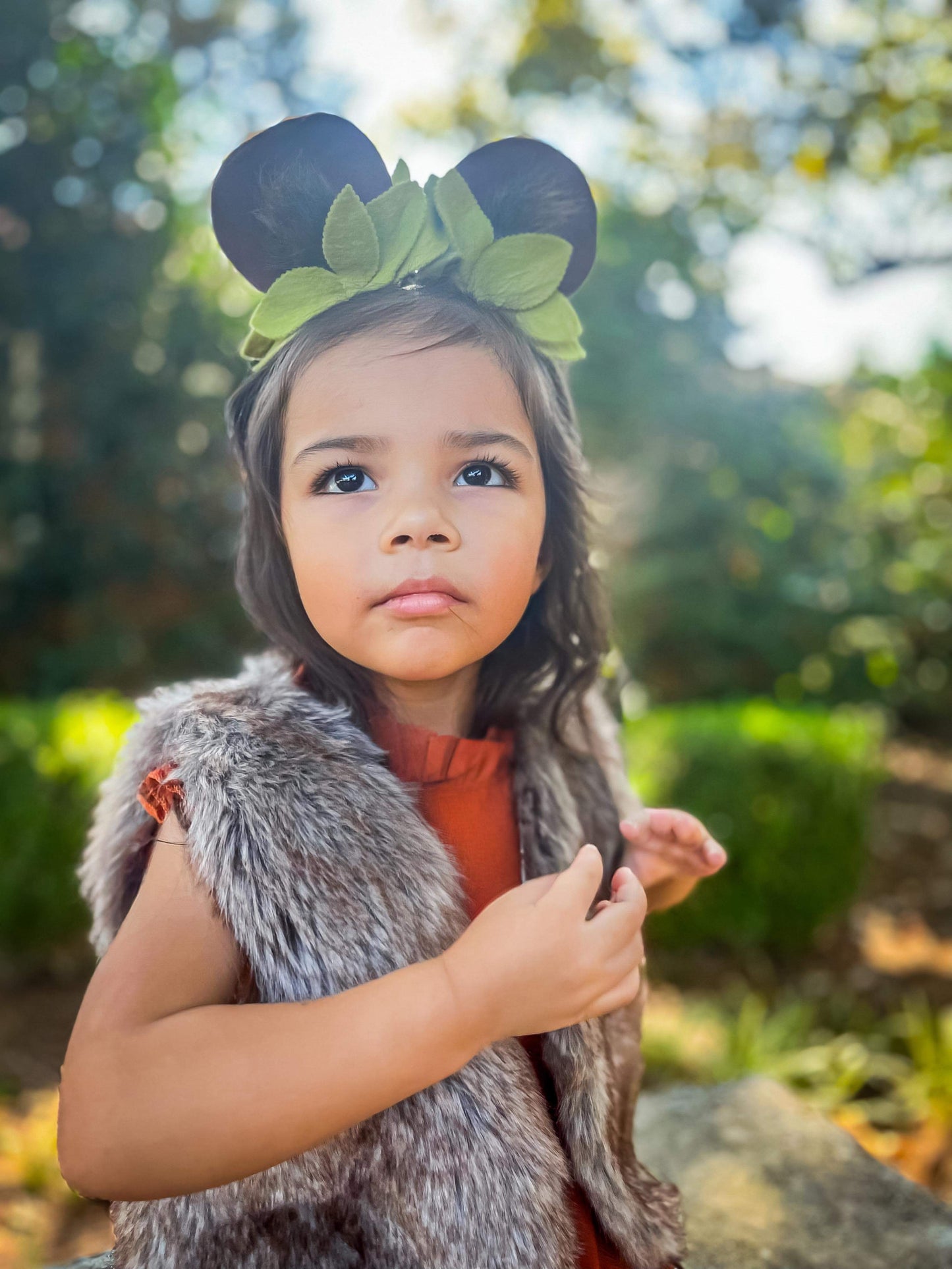 Beary Cute 4 in 1 Hair Clip Set