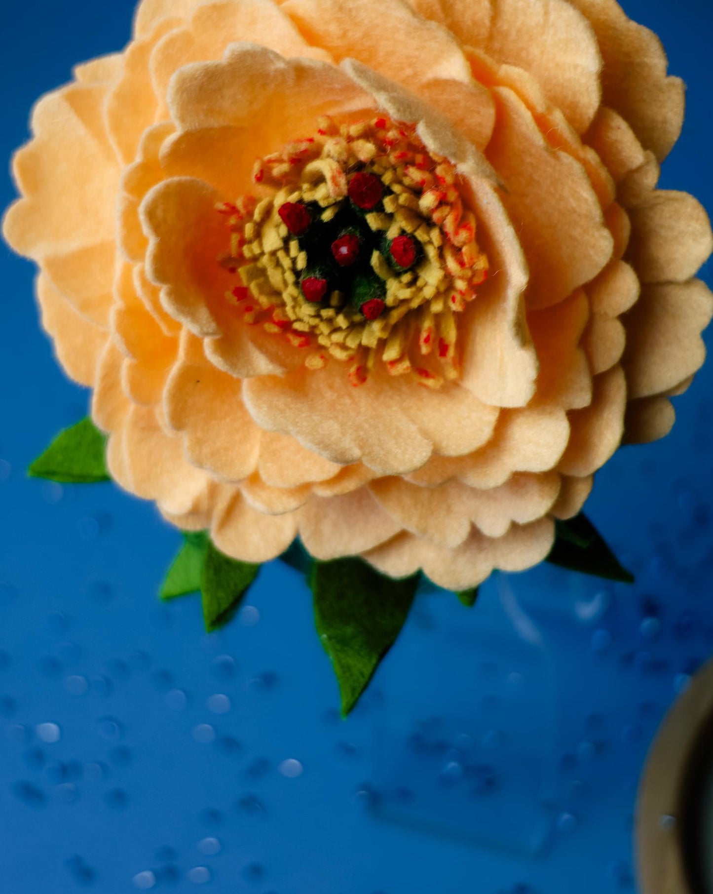Big Peony fascinator