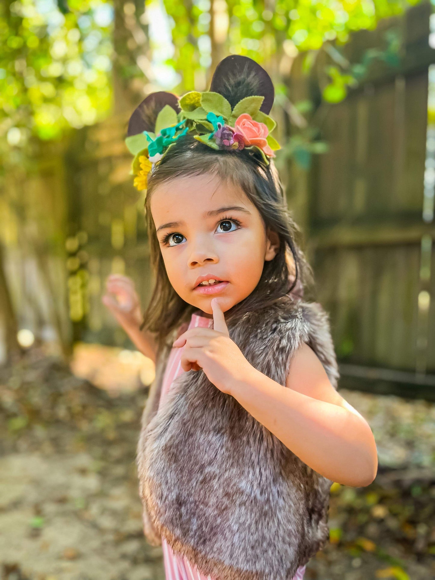 Beary Cute 4 in 1 Hair Clip Set