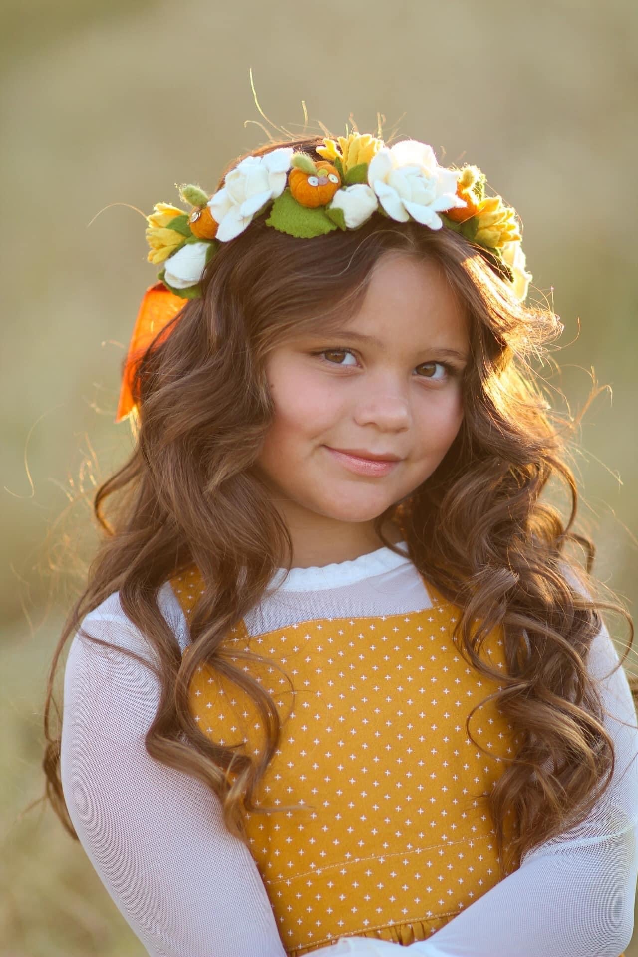 Pumpkin Halo || Fall Spice