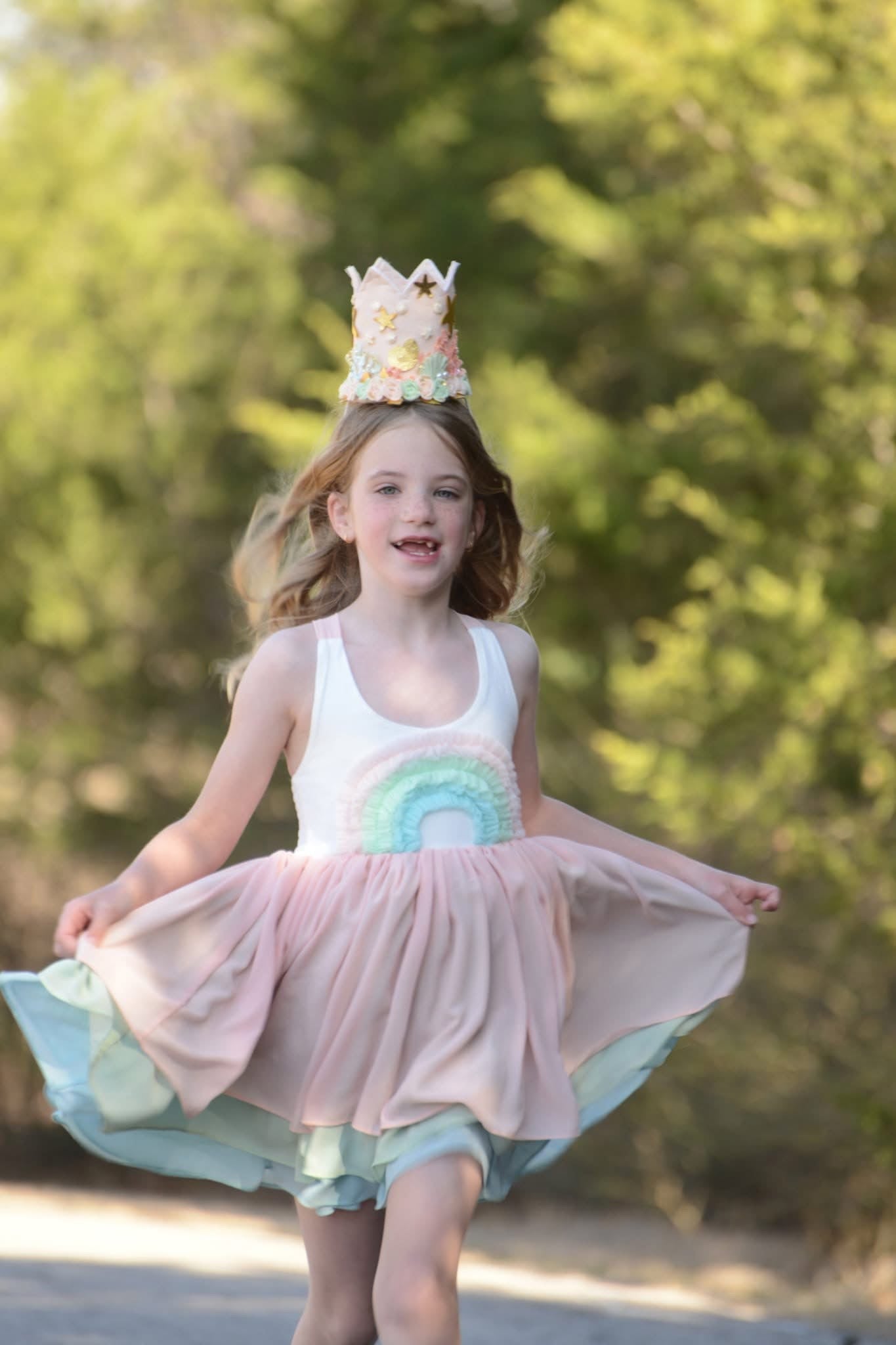 Mermaid Birthday Crown