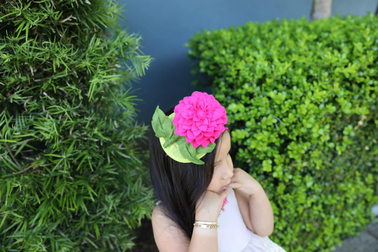 Dahlia Fascinator