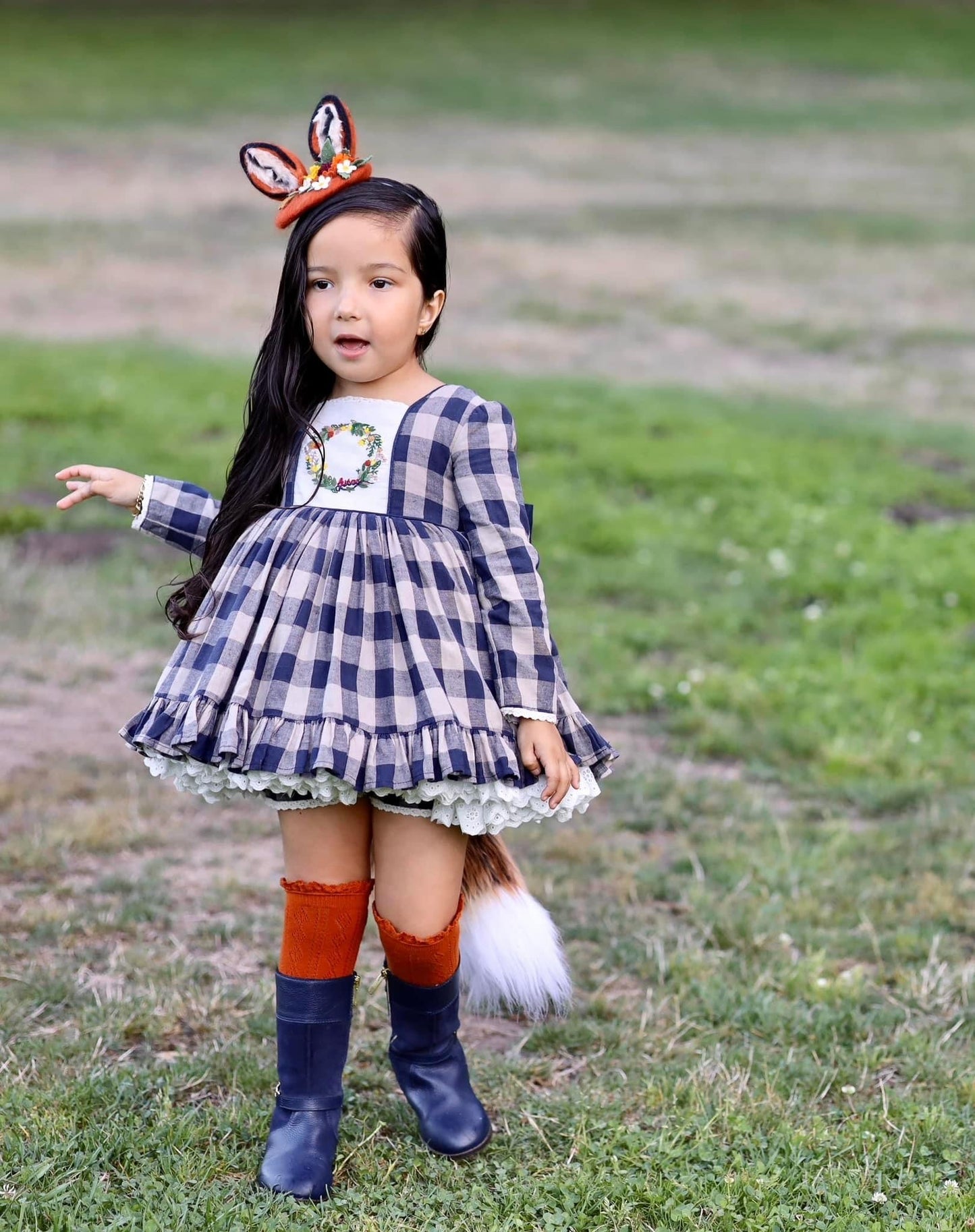 Stay Clever Felted Mini Topper Fascinator