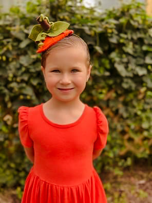 Little a pumpkin Topper