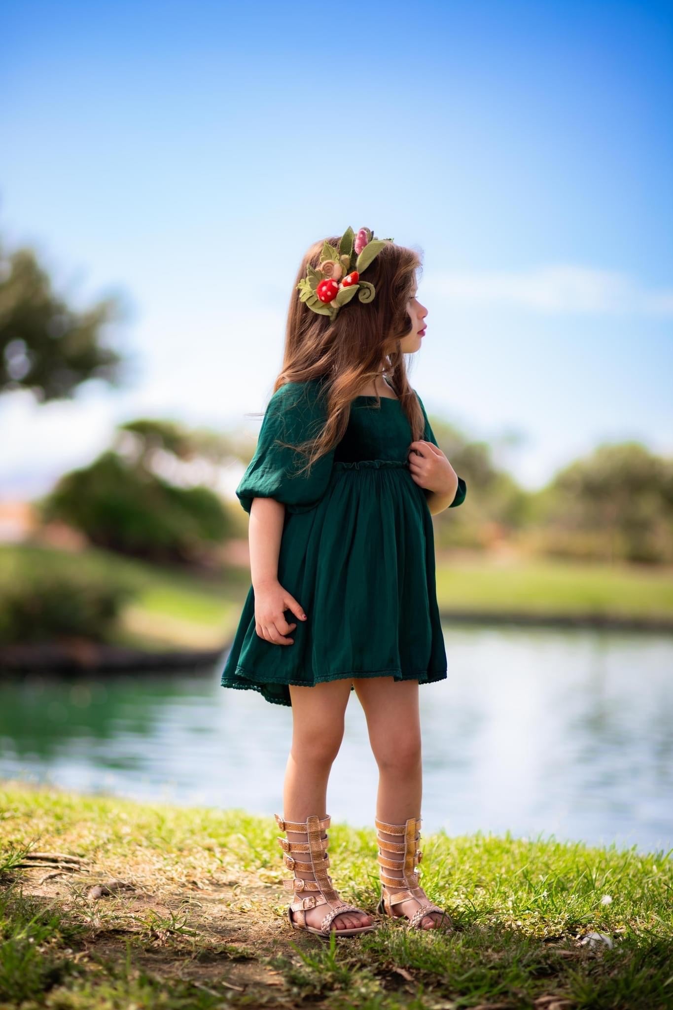 Hazel Halo Crown