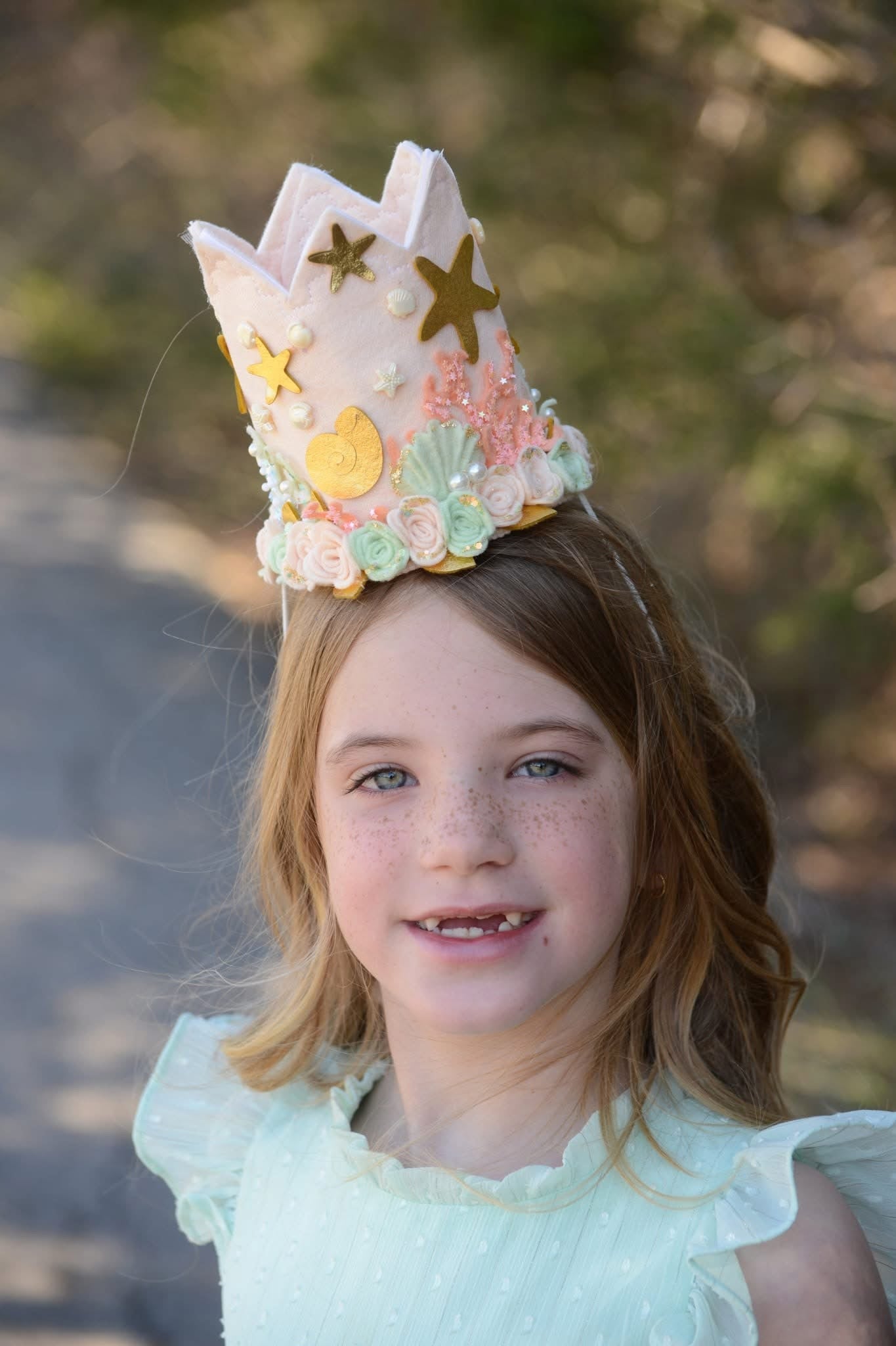 Mermaid Birthday Crown