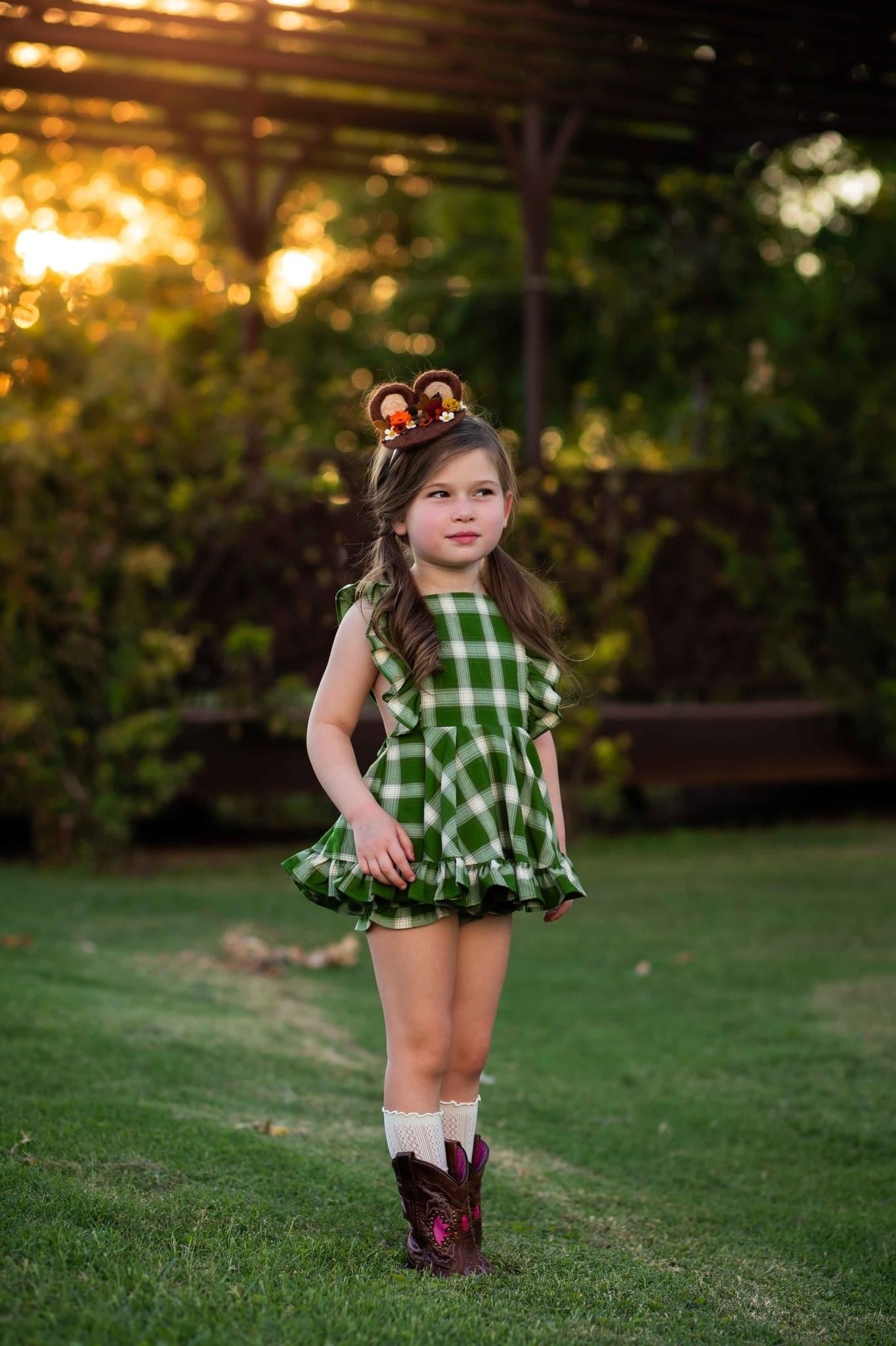 Beary Cute Felted Mini Topper Fascinator